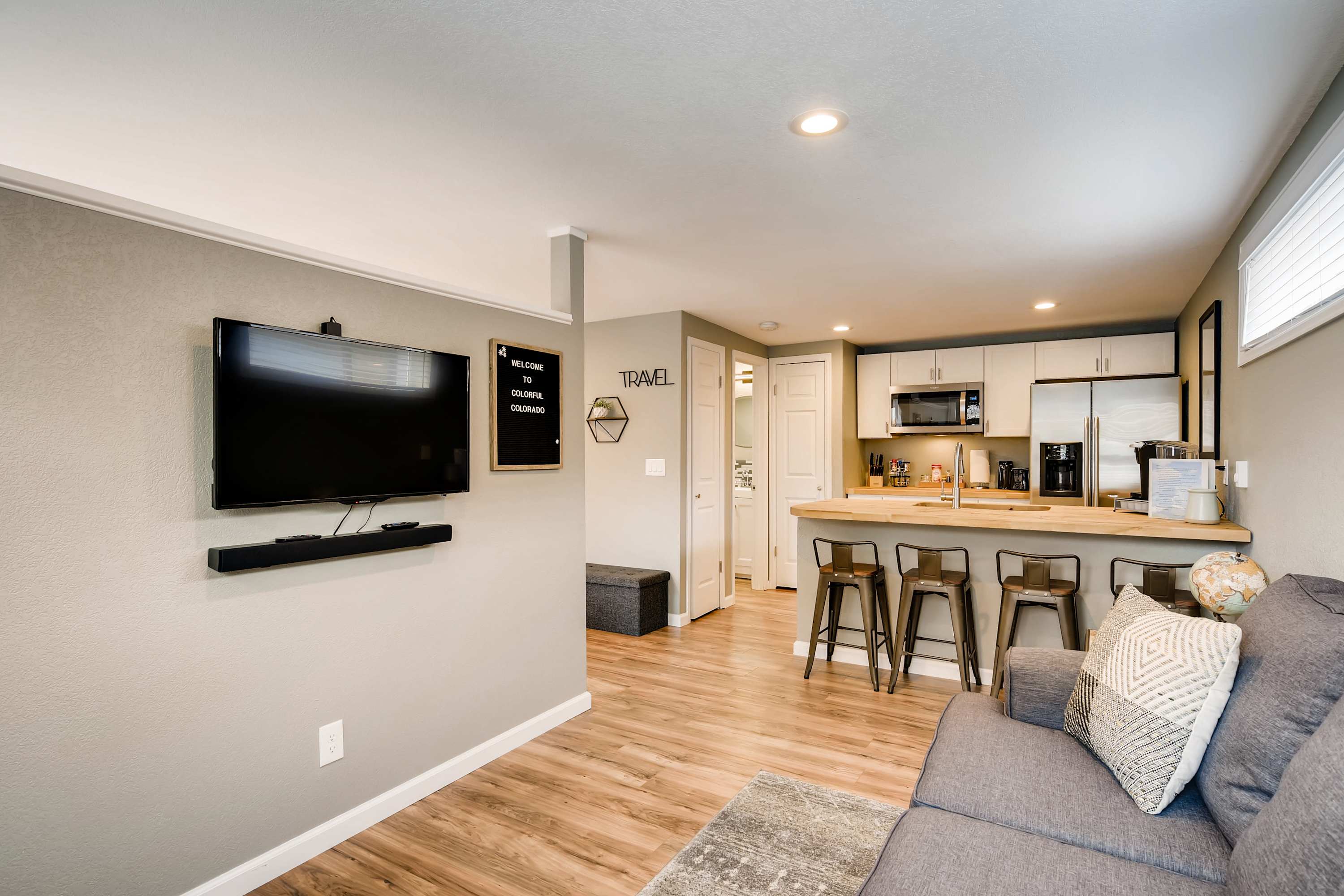 Olympic Studio! Hot Tub with BBQ & Fire Pit — Colorado Springs, CO — vacation rental