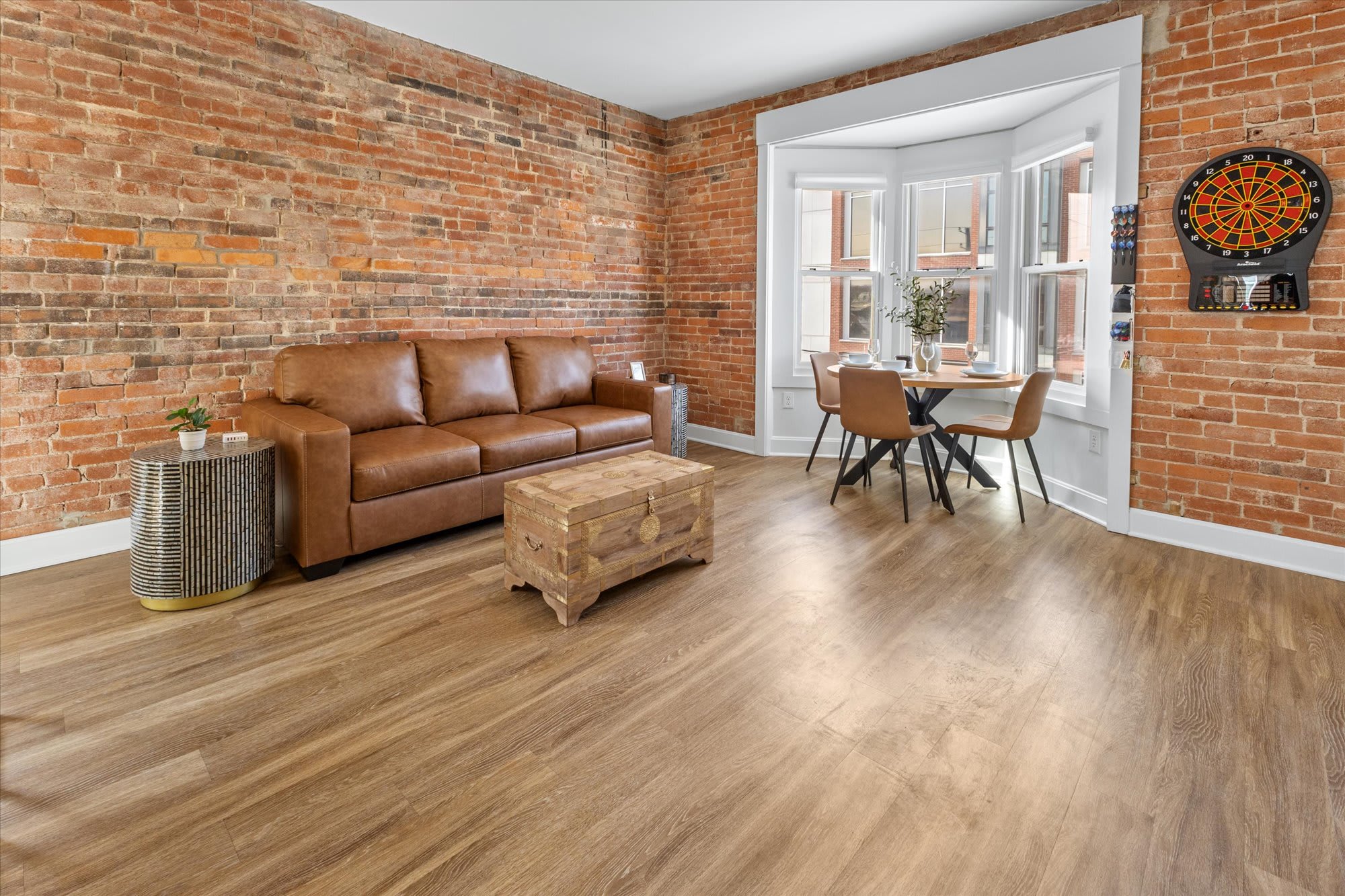 Top Floor - Mass Ave in Heart of Indy with Balcony — Indianapolis, IN — vacation rental