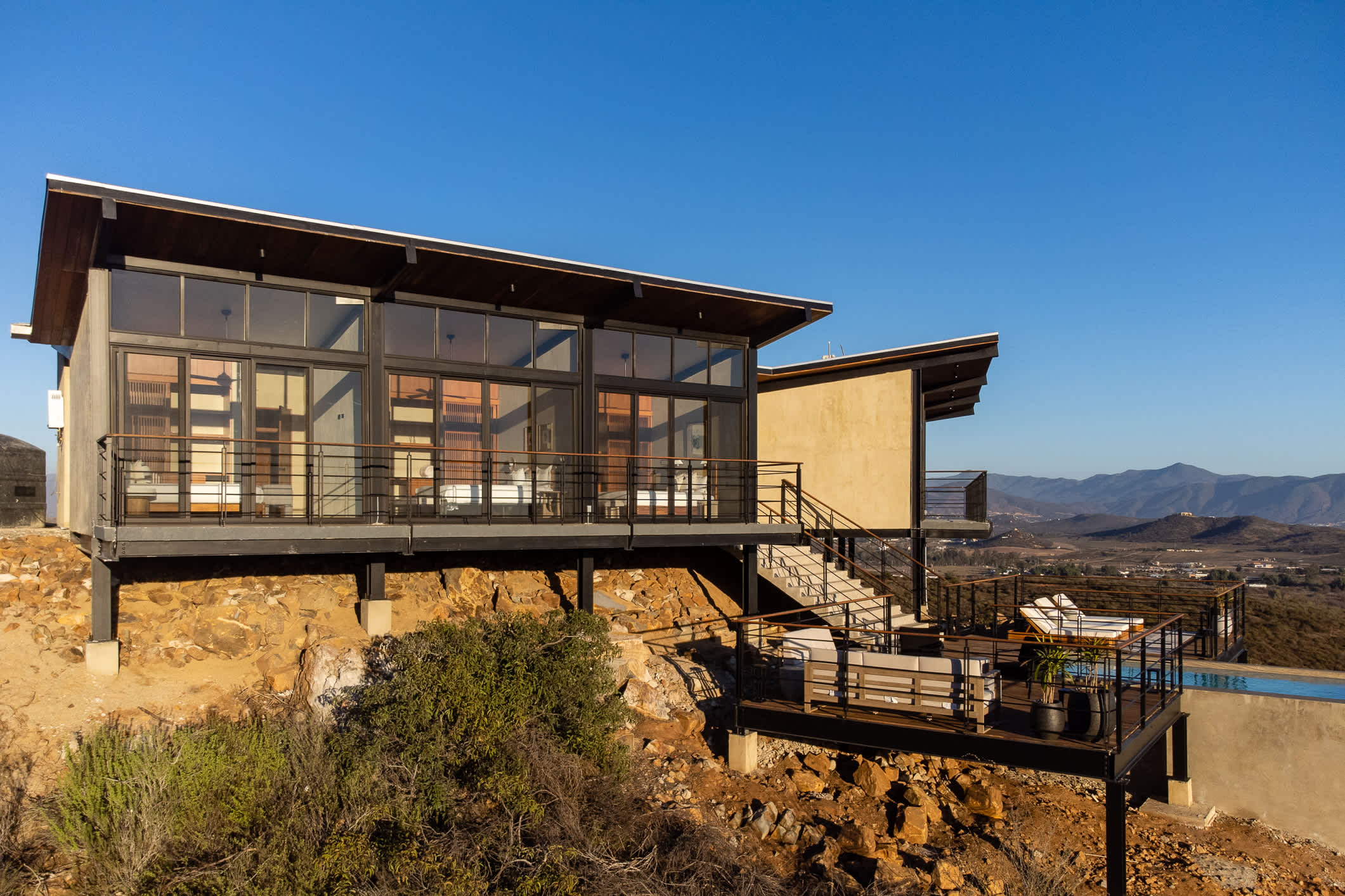 Casa Finch Valle de Guadalupe 11