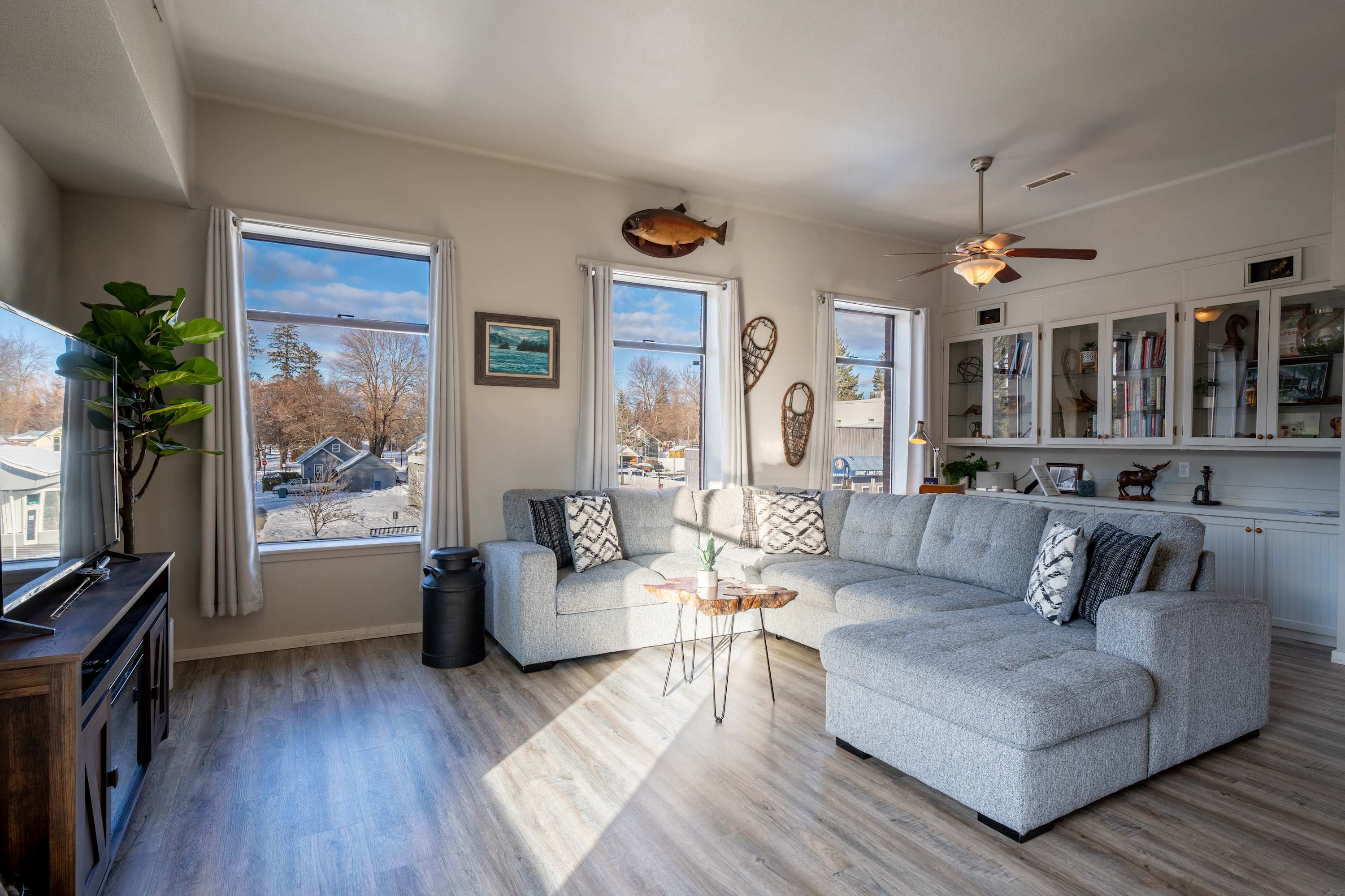 Historic Penthouse Loft | Rooftop Haven — Spirit Lake, ID — vacation rental