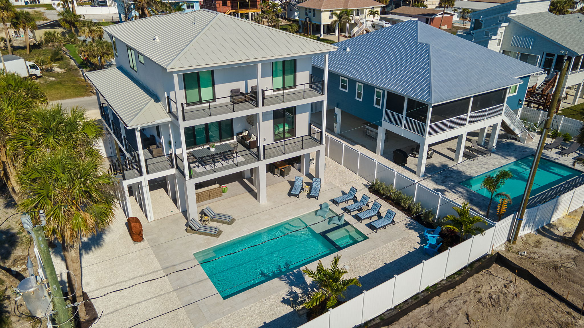 Villa Capri · 2025 Luxury Build · Steps to Beach — Fort Myers Beach, FL — vacation rental