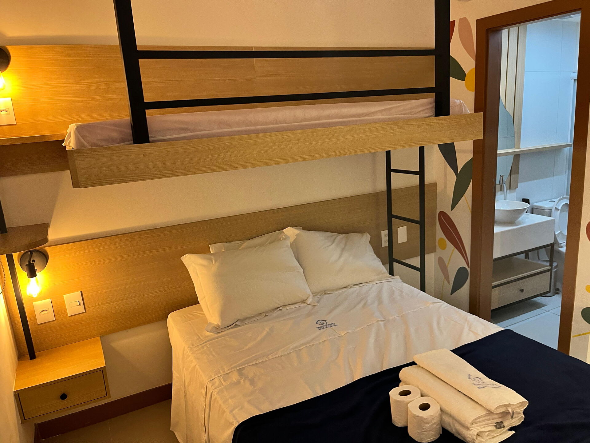 Modern Studio Pool, Gym & Coworking in Barra SSA011