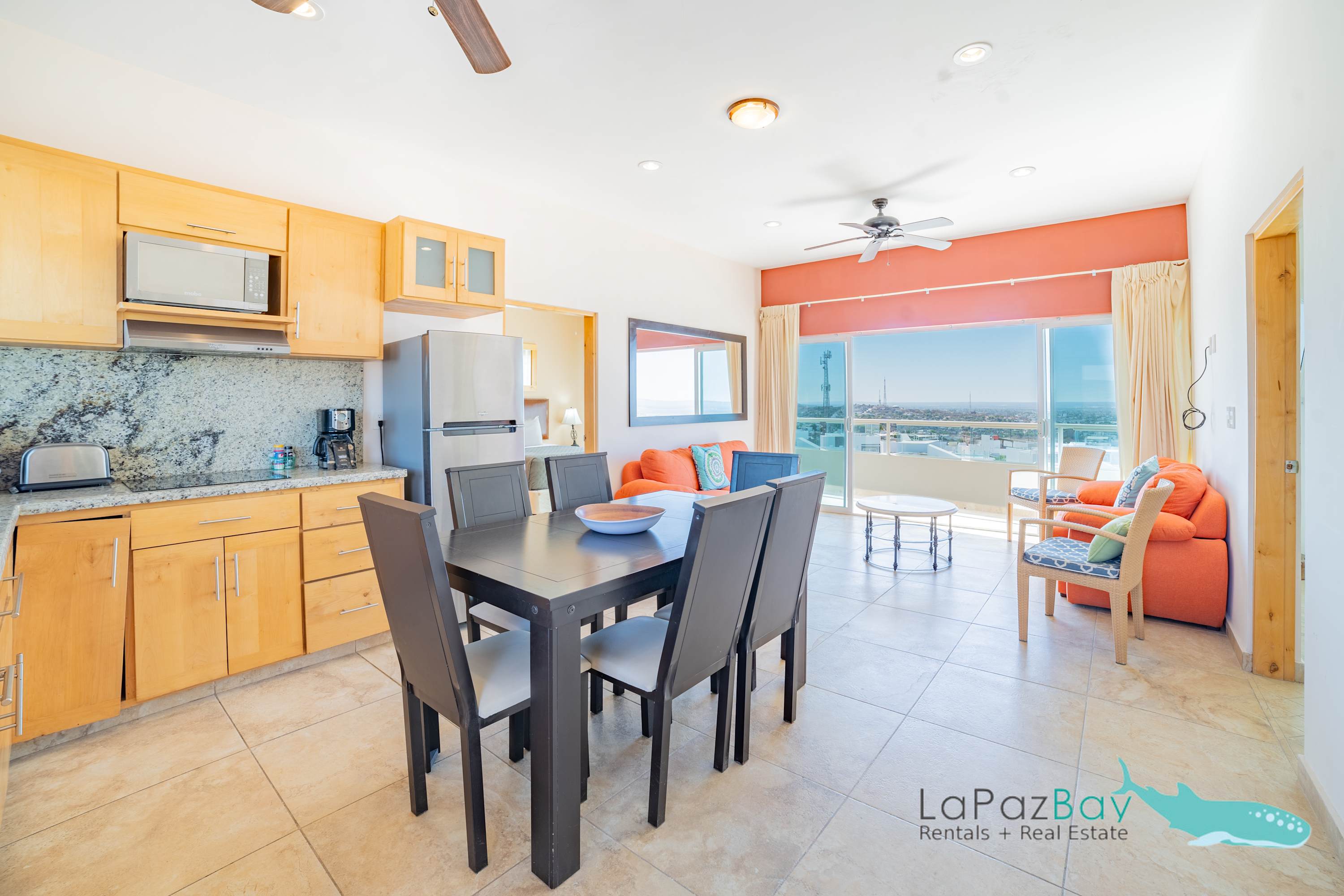PH Amazing city views communal pool — La Paz, Baja California Sur — vacation rental