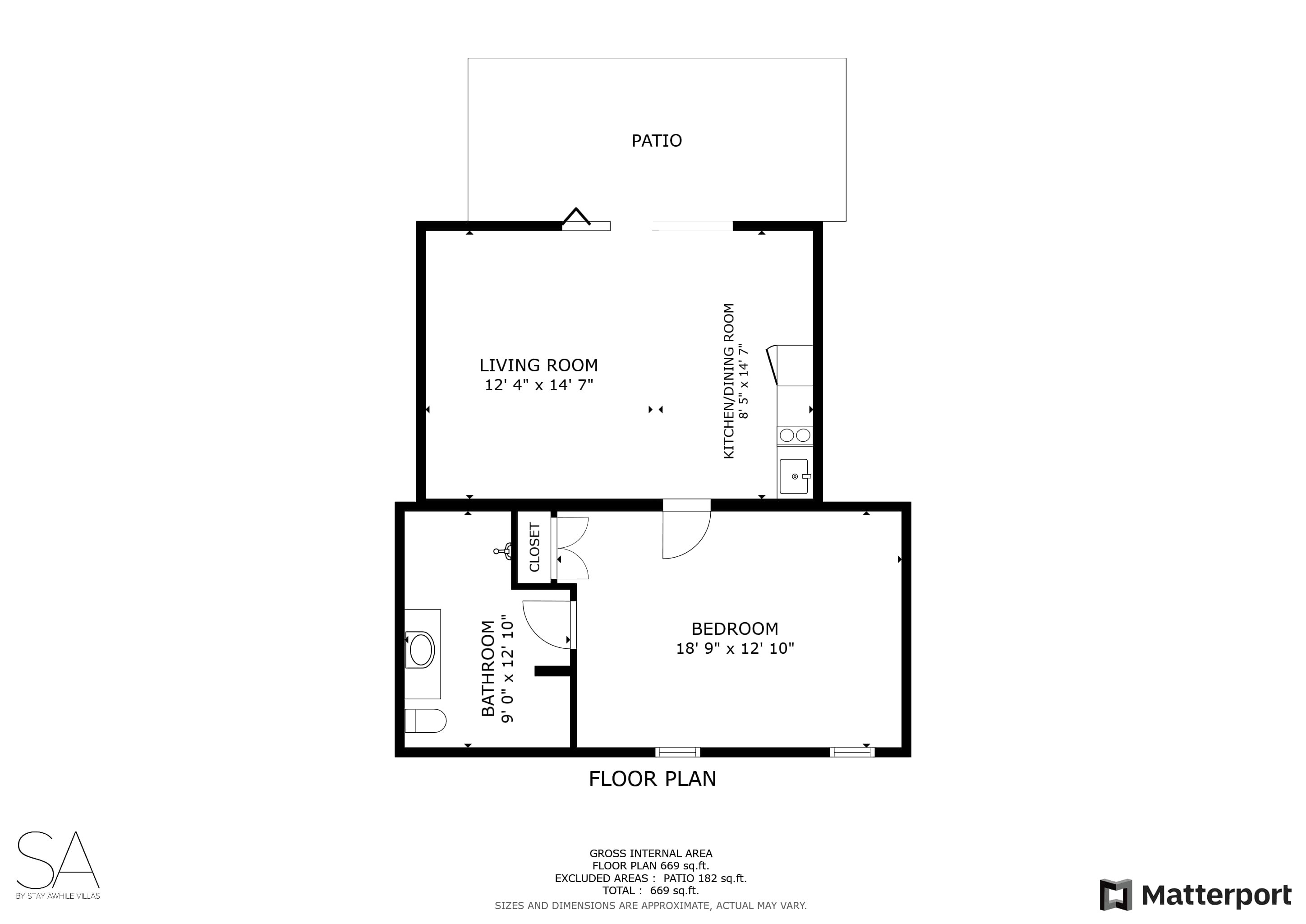 Discover the thoughtfully designed layout, offering seamless flow and comfort in every corner.