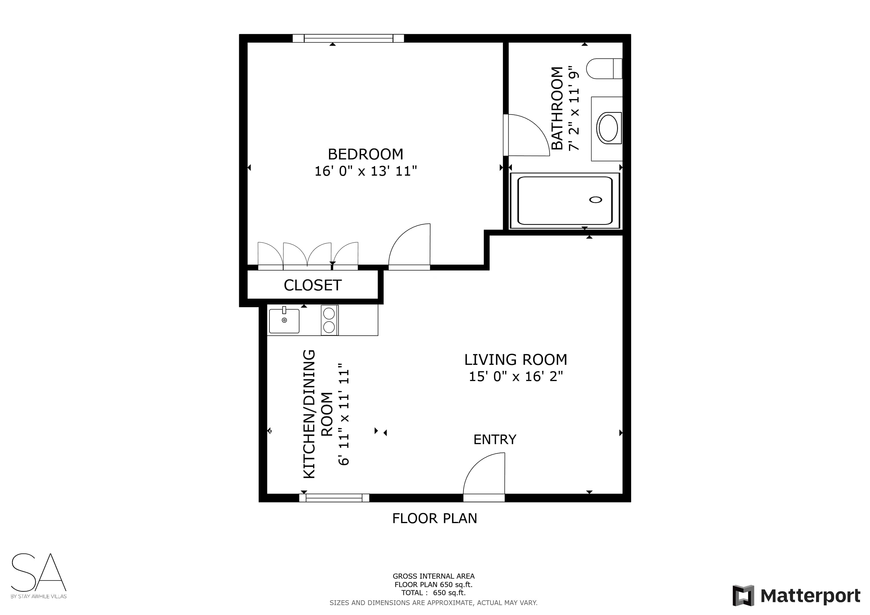 Discover the thoughtfully designed layout, offering seamless flow and comfort in every corner.