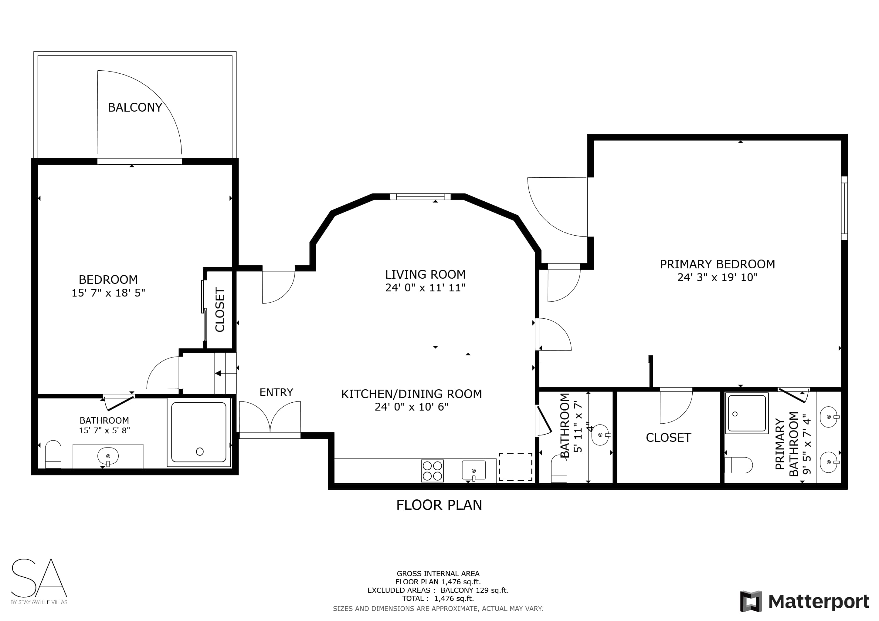 Discover the thoughtfully designed layout, offering seamless flow and comfort in every corner.