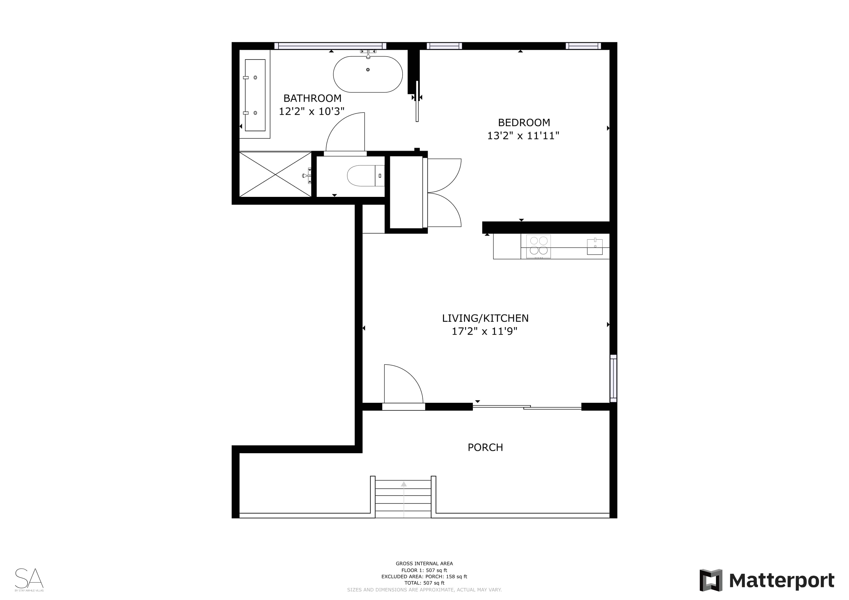 Discover the thoughtfully designed layout, offering seamless flow and comfort in every corner.