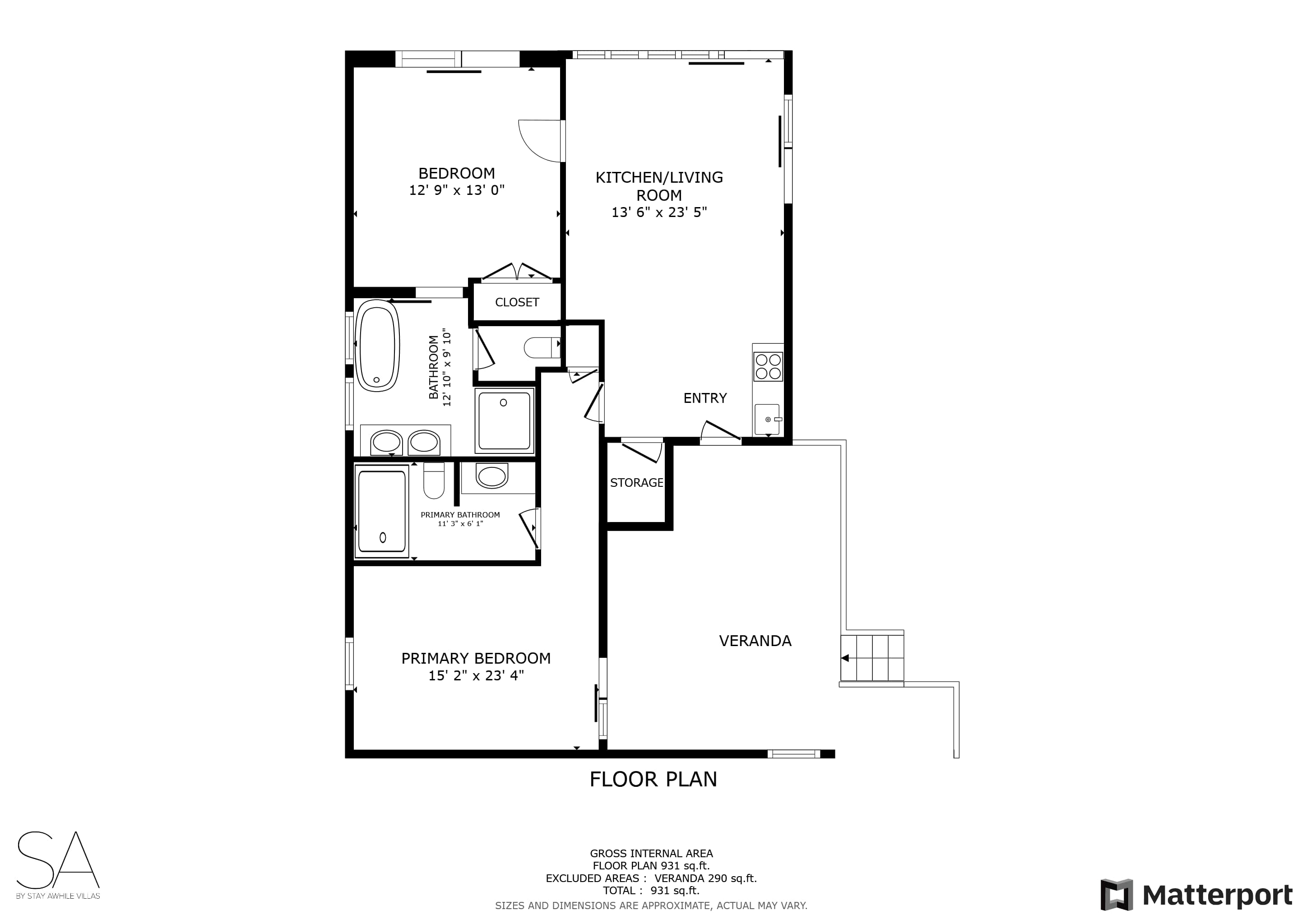 Discover the thoughtfully designed layout, offering seamless flow and comfort in every corner.