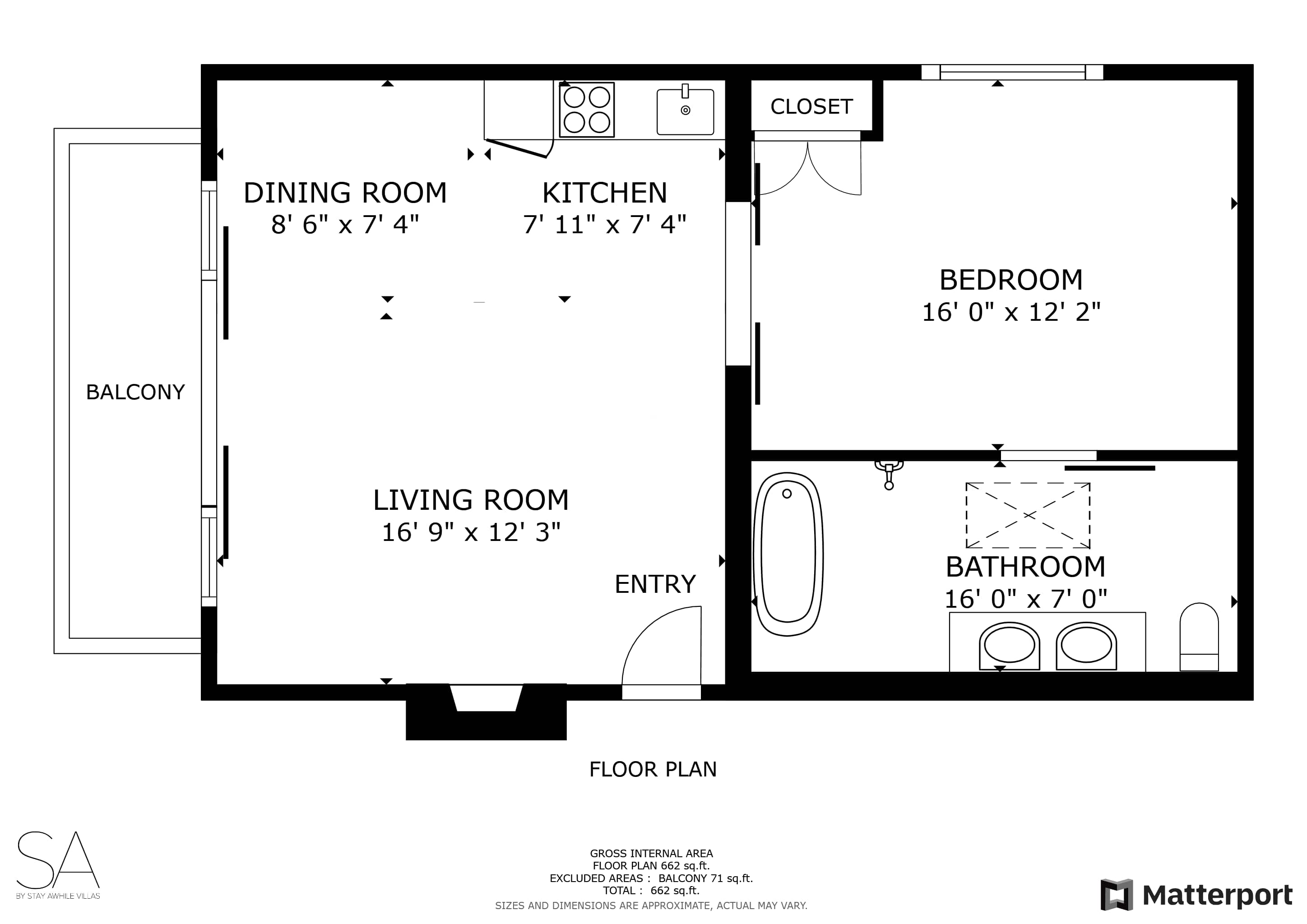 Discover the thoughtfully designed layout, offering seamless flow and comfort in every corner.