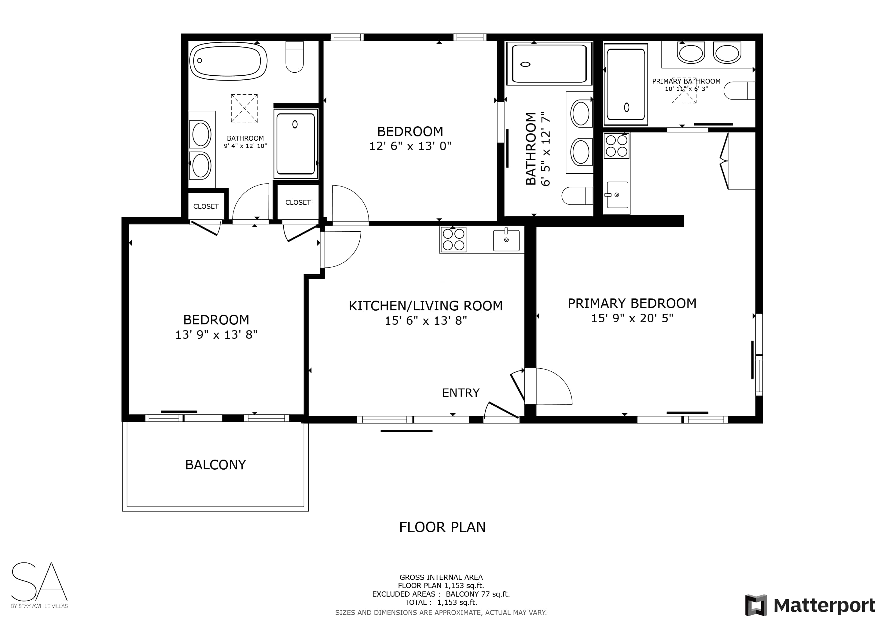Discover the thoughtfully designed layout, offering seamless flow and comfort in every corner.