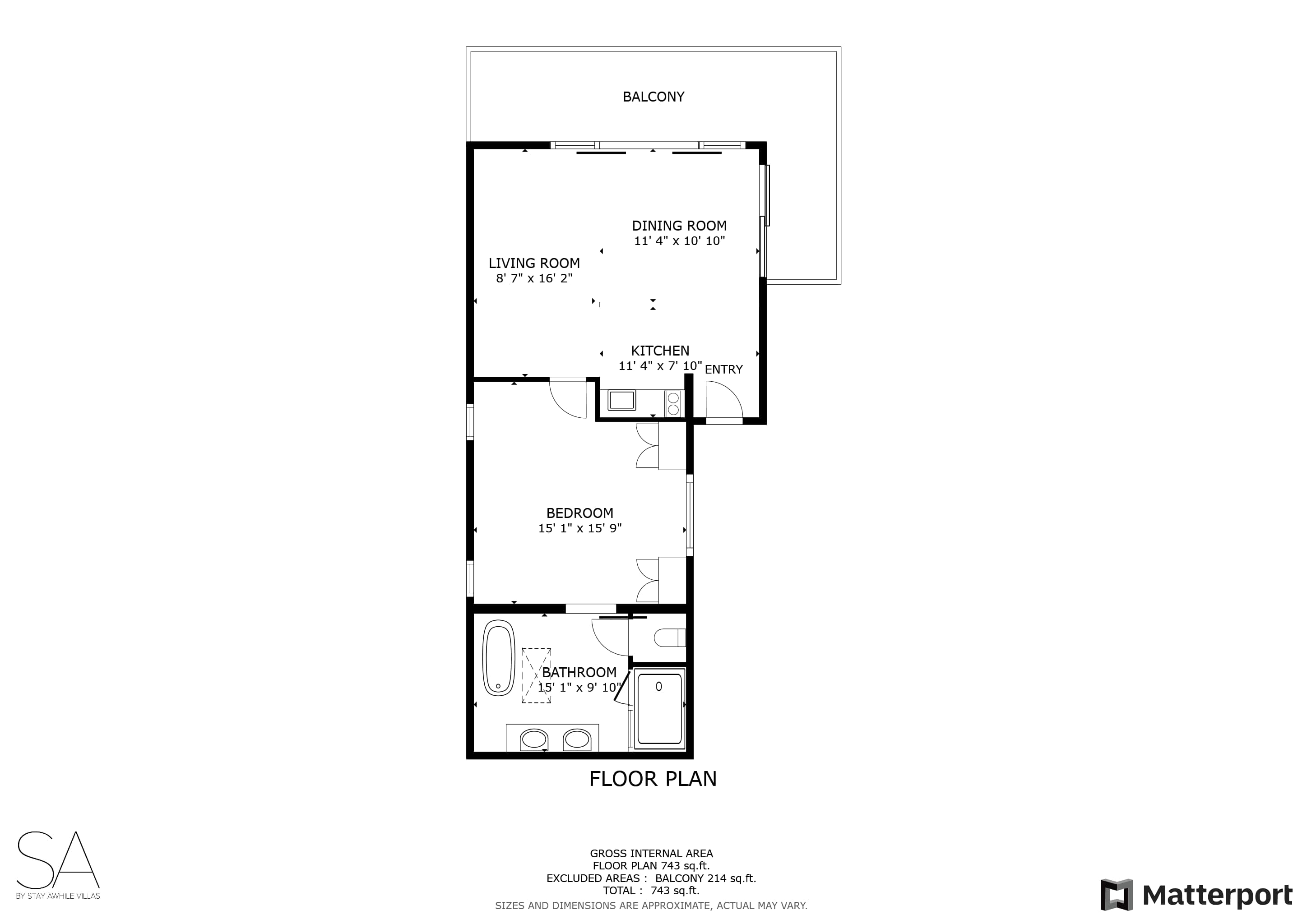 Discover the thoughtfully designed layout, offering seamless flow and comfort in every corner.