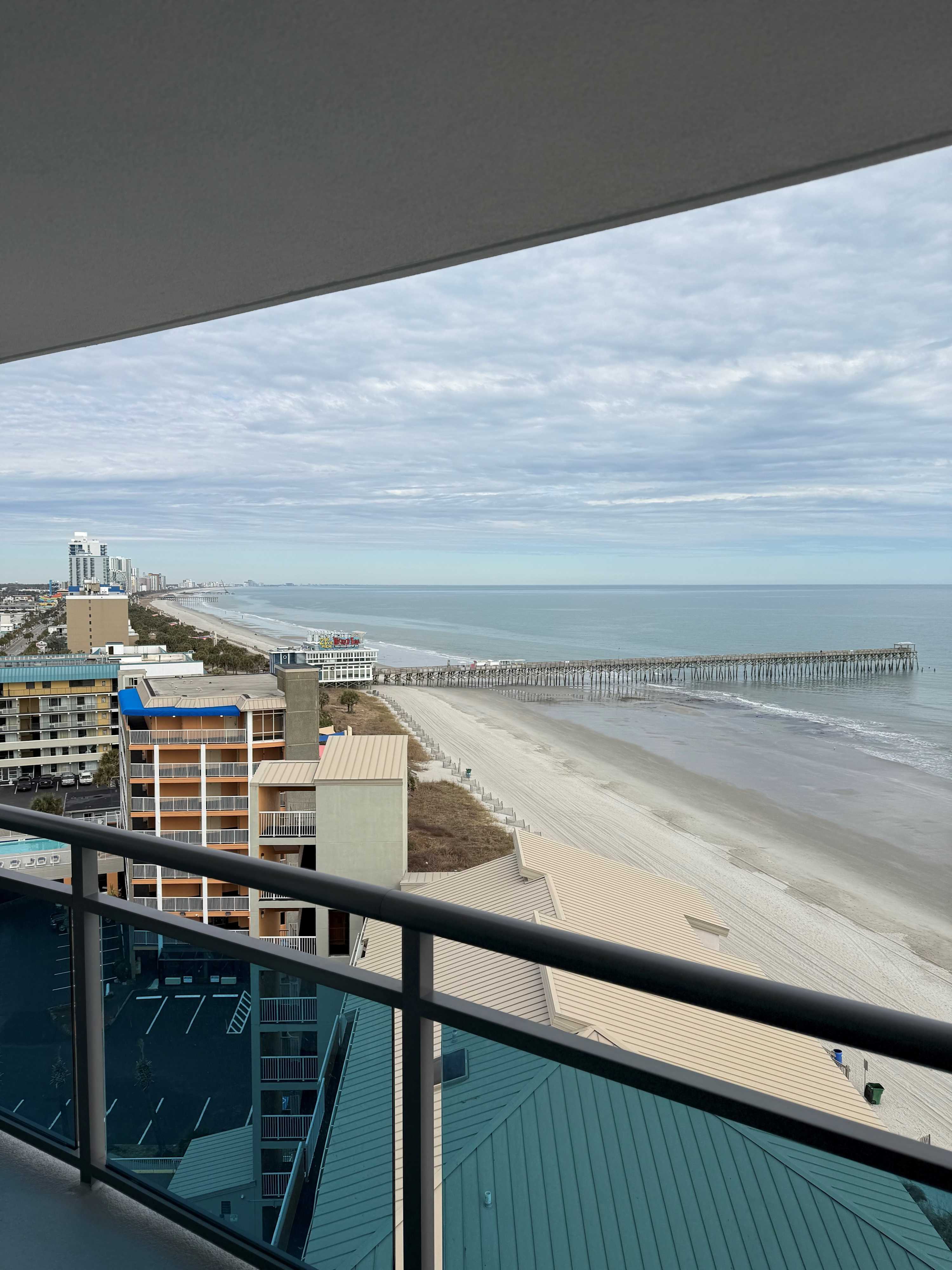 Views for miles from the 11th floor - 1101 — Myrtle Beach, SC — vacation rental