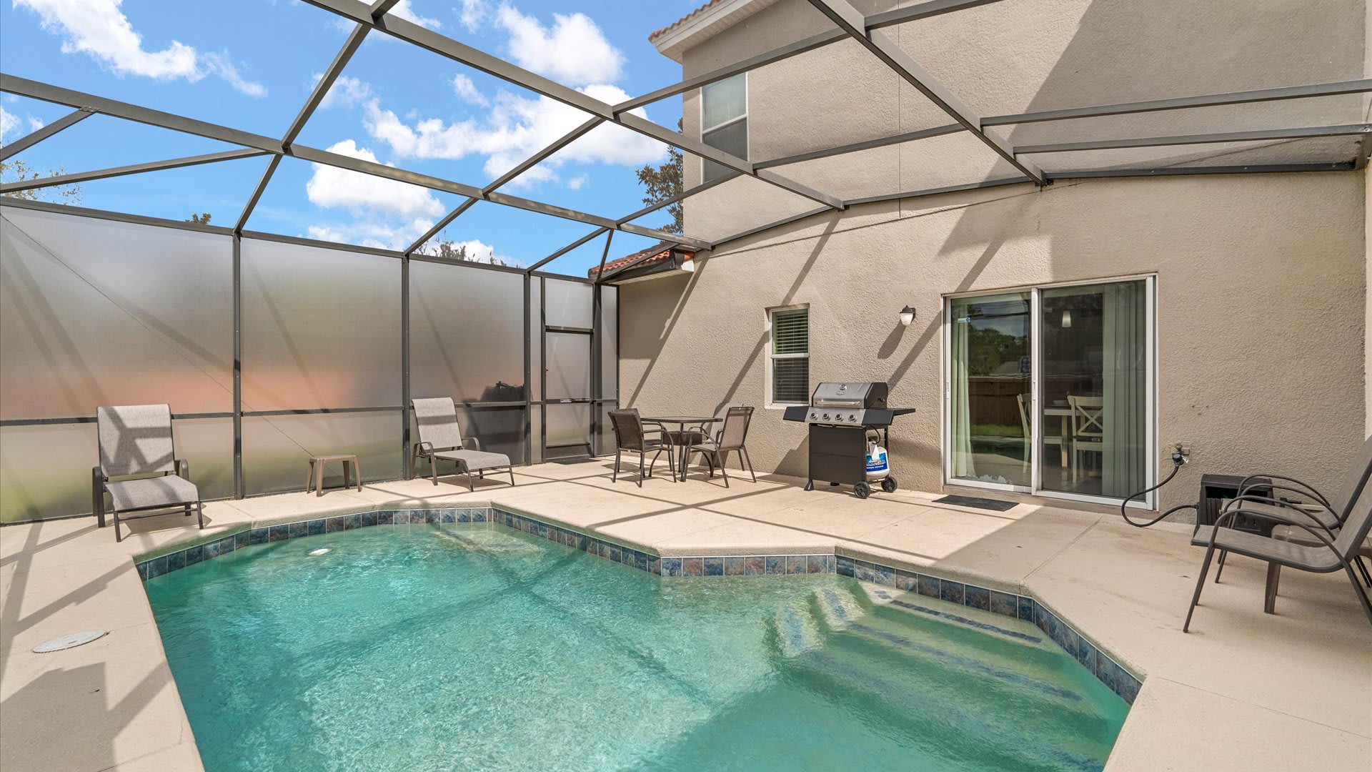 Spacious Family Townhouse Kissimmee Sleeps 8