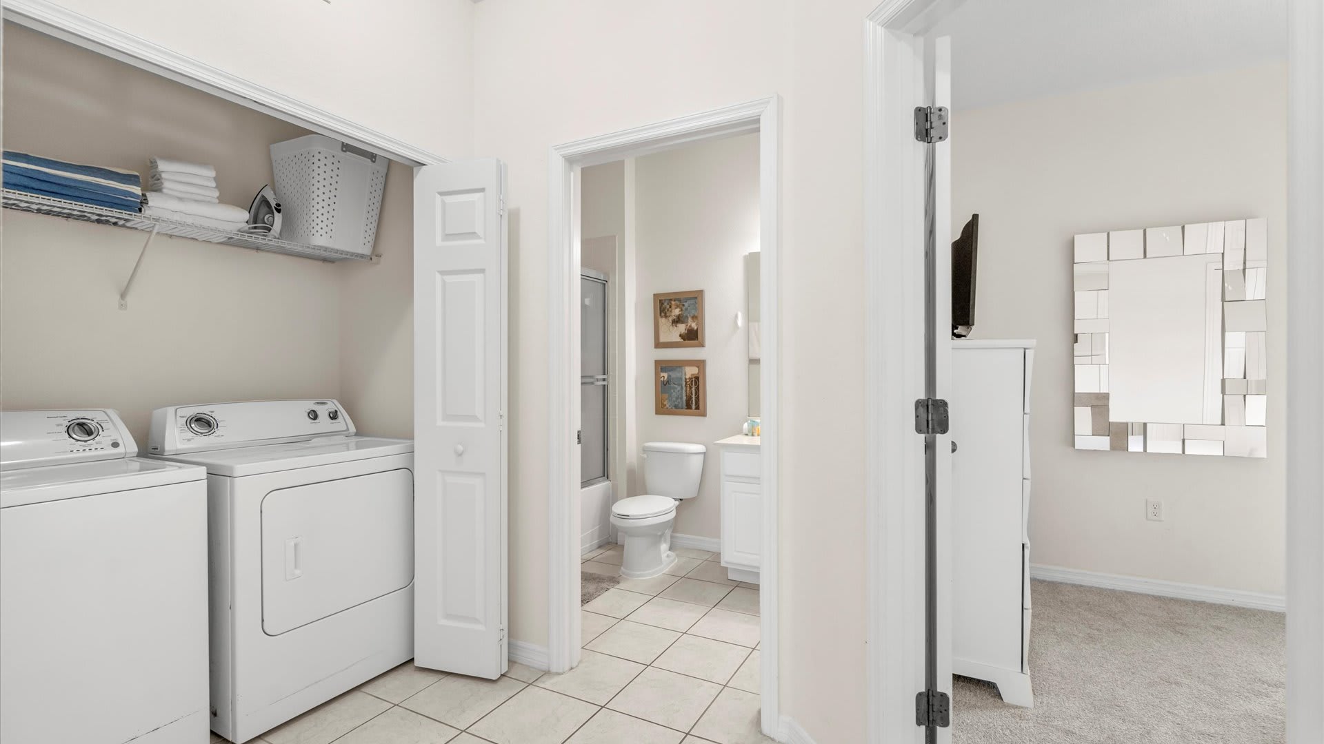 In-Home Laundry facilities 