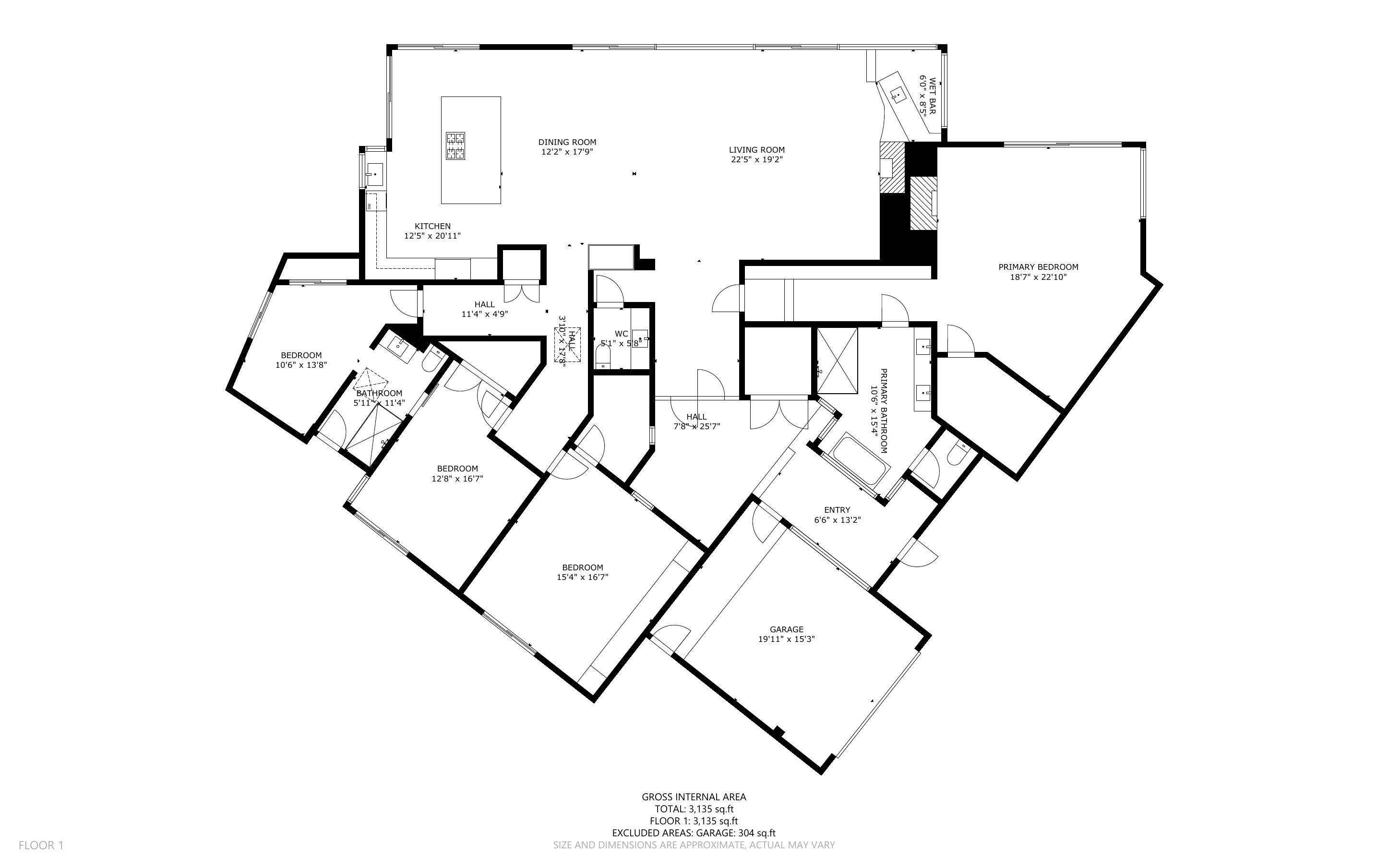 Discover the thoughtfully designed layout, offering seamless flow and comfort in every corner.