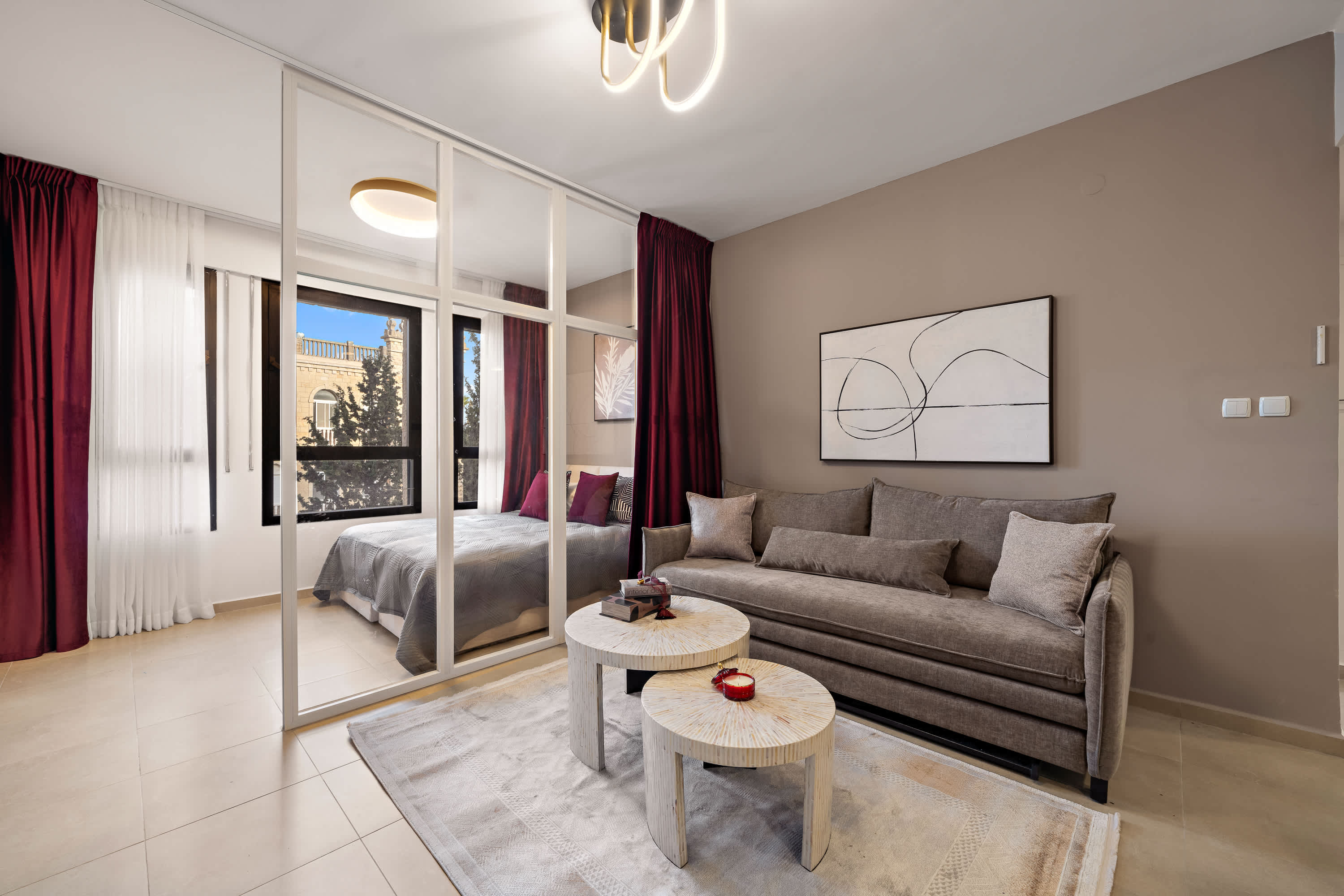 Luxurious 3 Bedroom on King David Street, Unit KD2 – Parking, Near Mamilla photo 11
