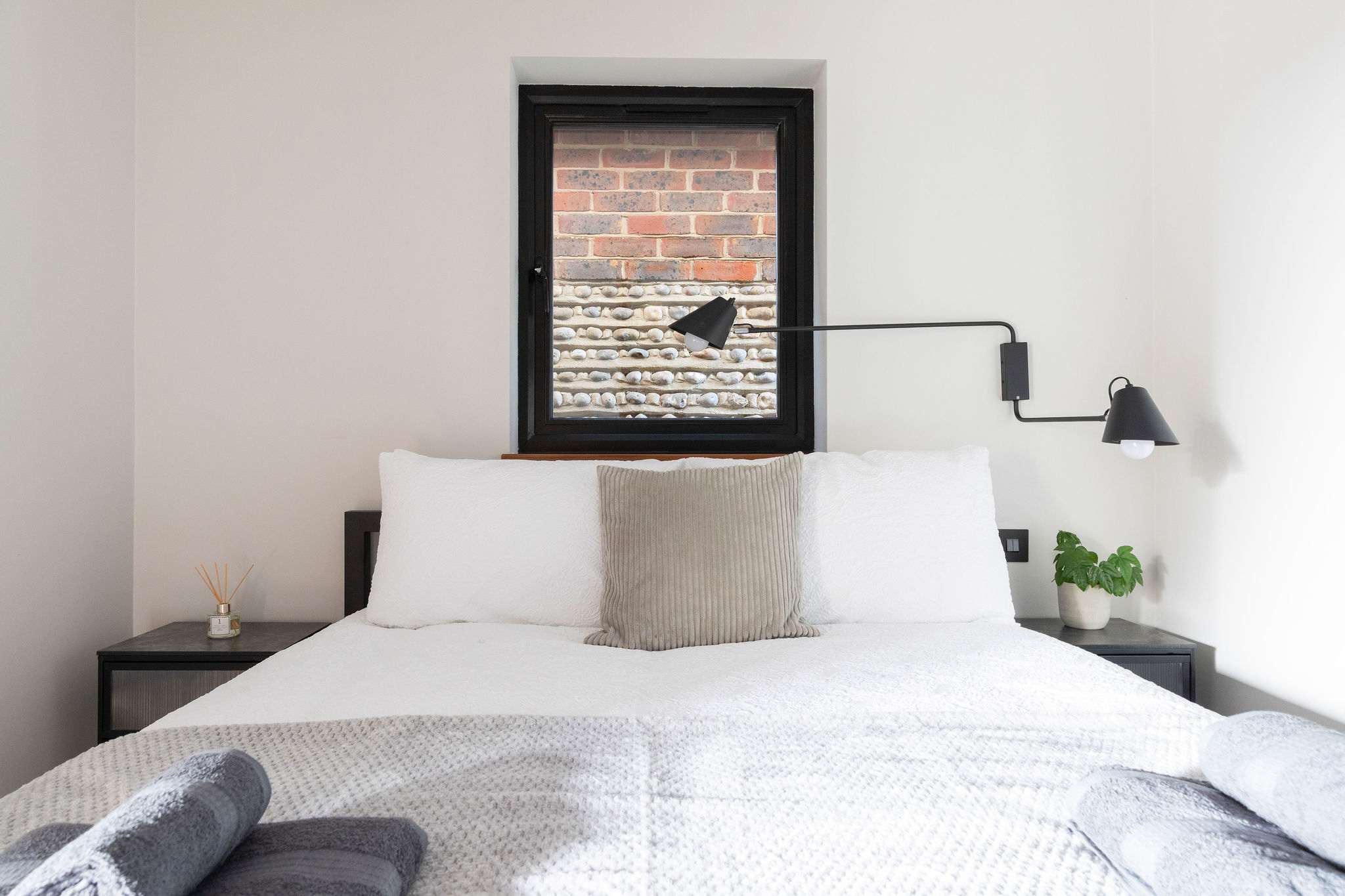 Escape to this beautifully designed, newly-built two-bedroom cabin in West Wittering!