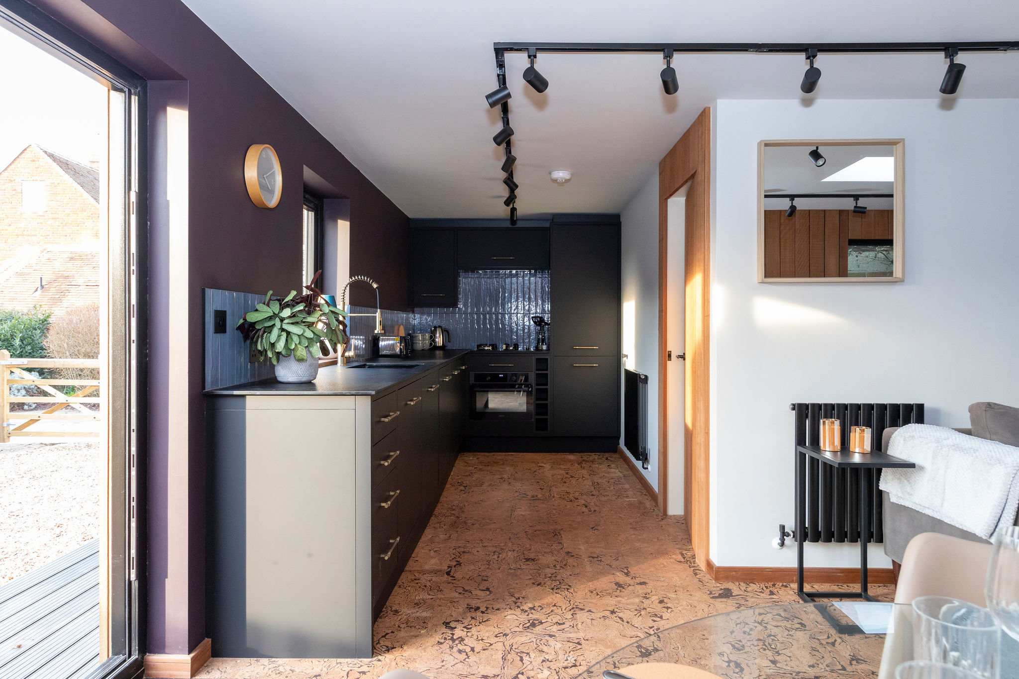 Perfect for couples, a small family or friends, this stylish, rural retreat offers a peaceful coastal getaway with all the comforts of home.