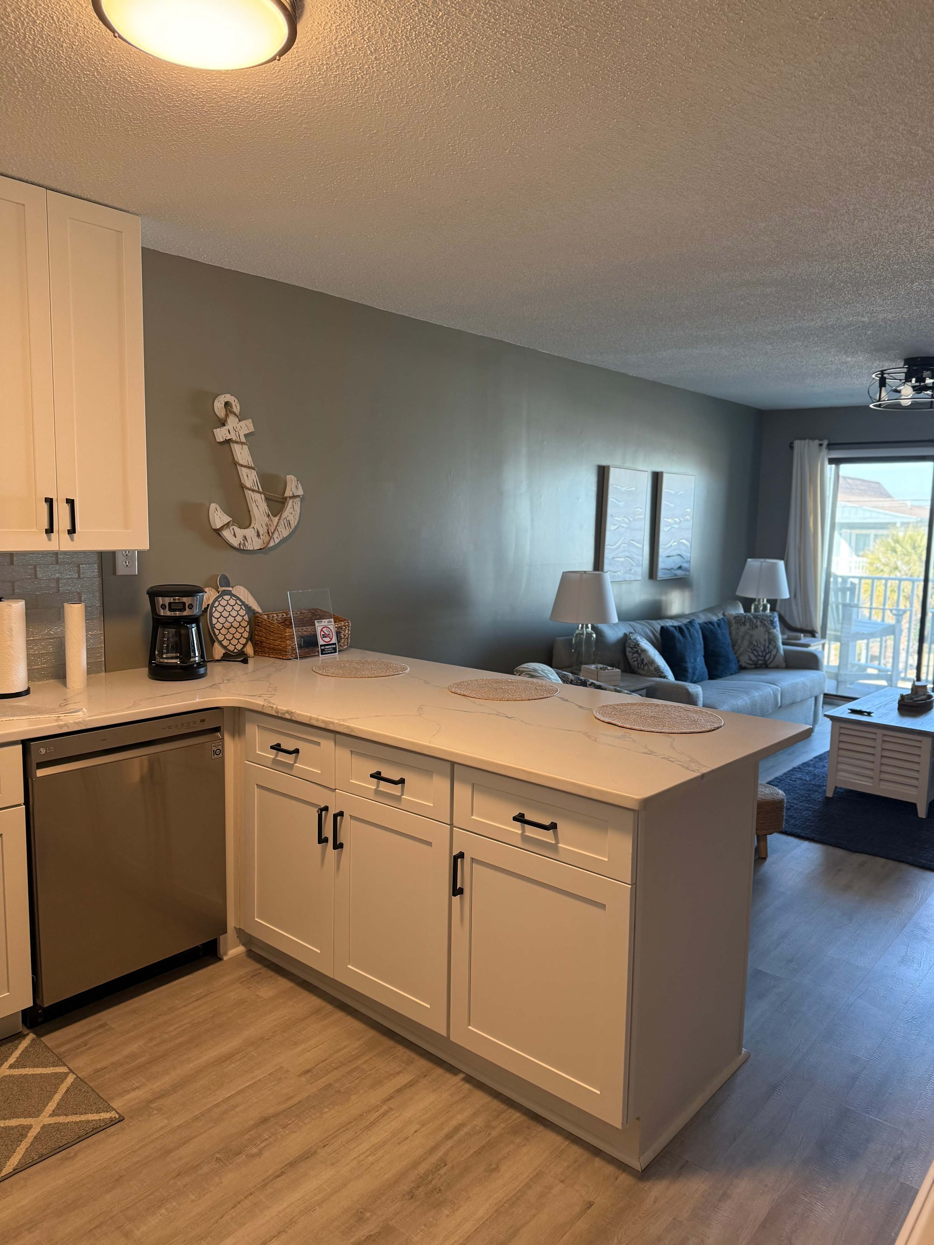 Great 2 Br 1 & half bath Marsh Villas 2M — North Myrtle Beach, SC — vacation rental