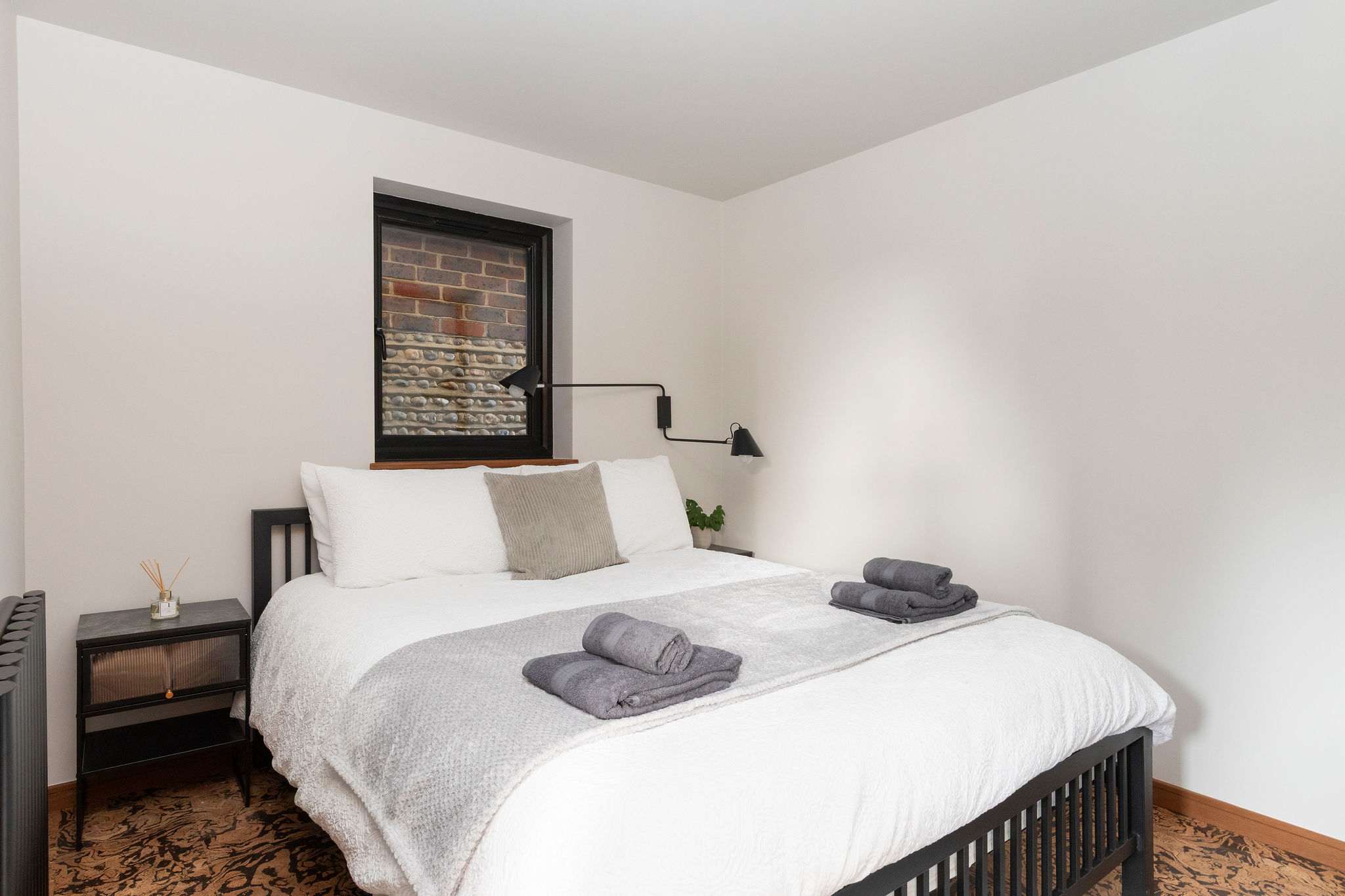 Bedroom one is the master, featuring a king-sized bed to enjoy a great nights sleep!