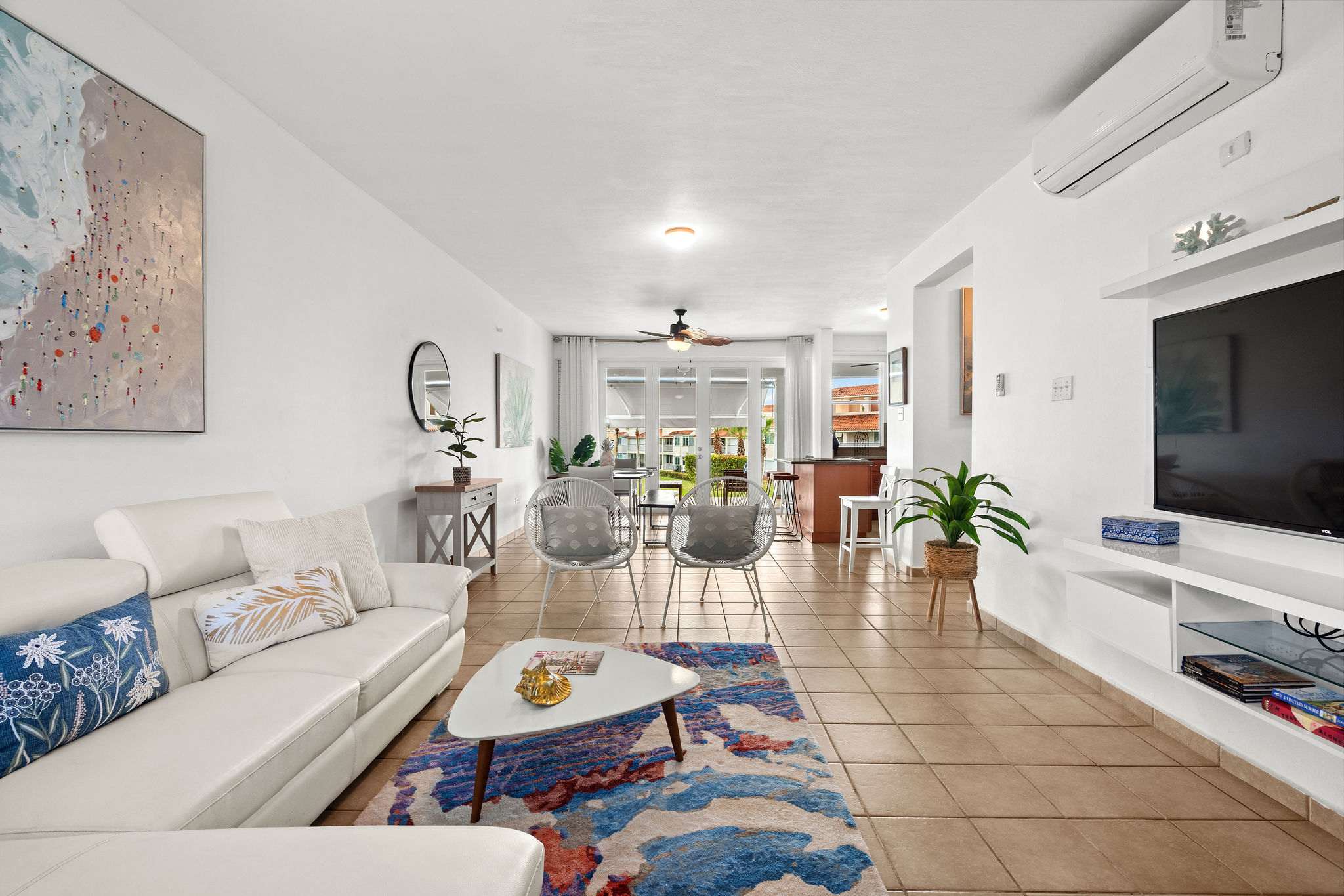 Lakeside Escape | Stylish Unit with BBQ and Pool — Palmas del Mar, Humacao — vacation rental