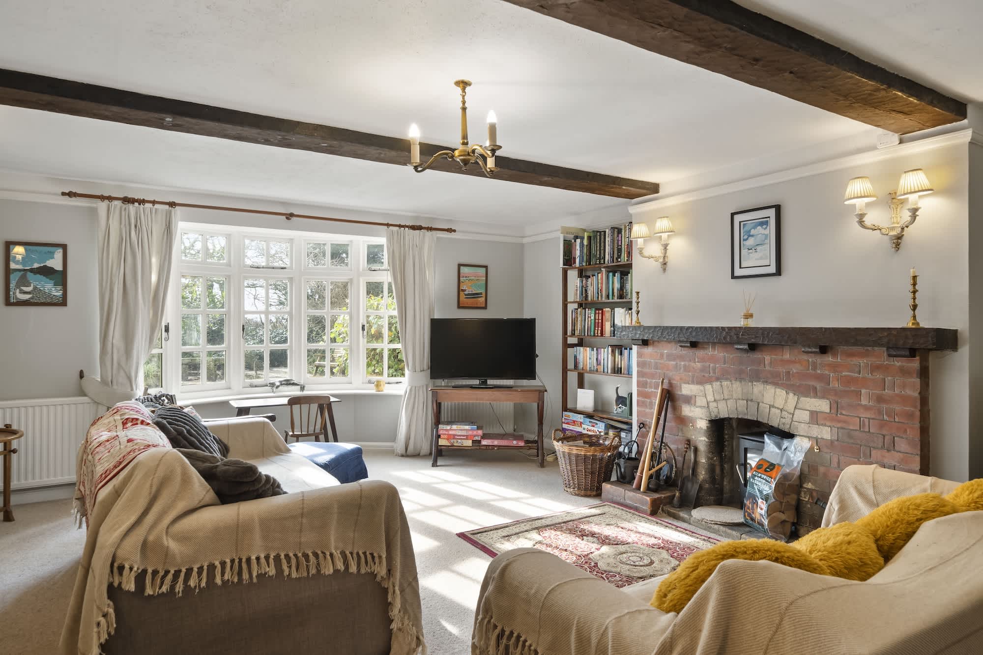Homely Cottage & Garden nr Praa Sands & Marazion — Rosudgeon, England — vacation rental