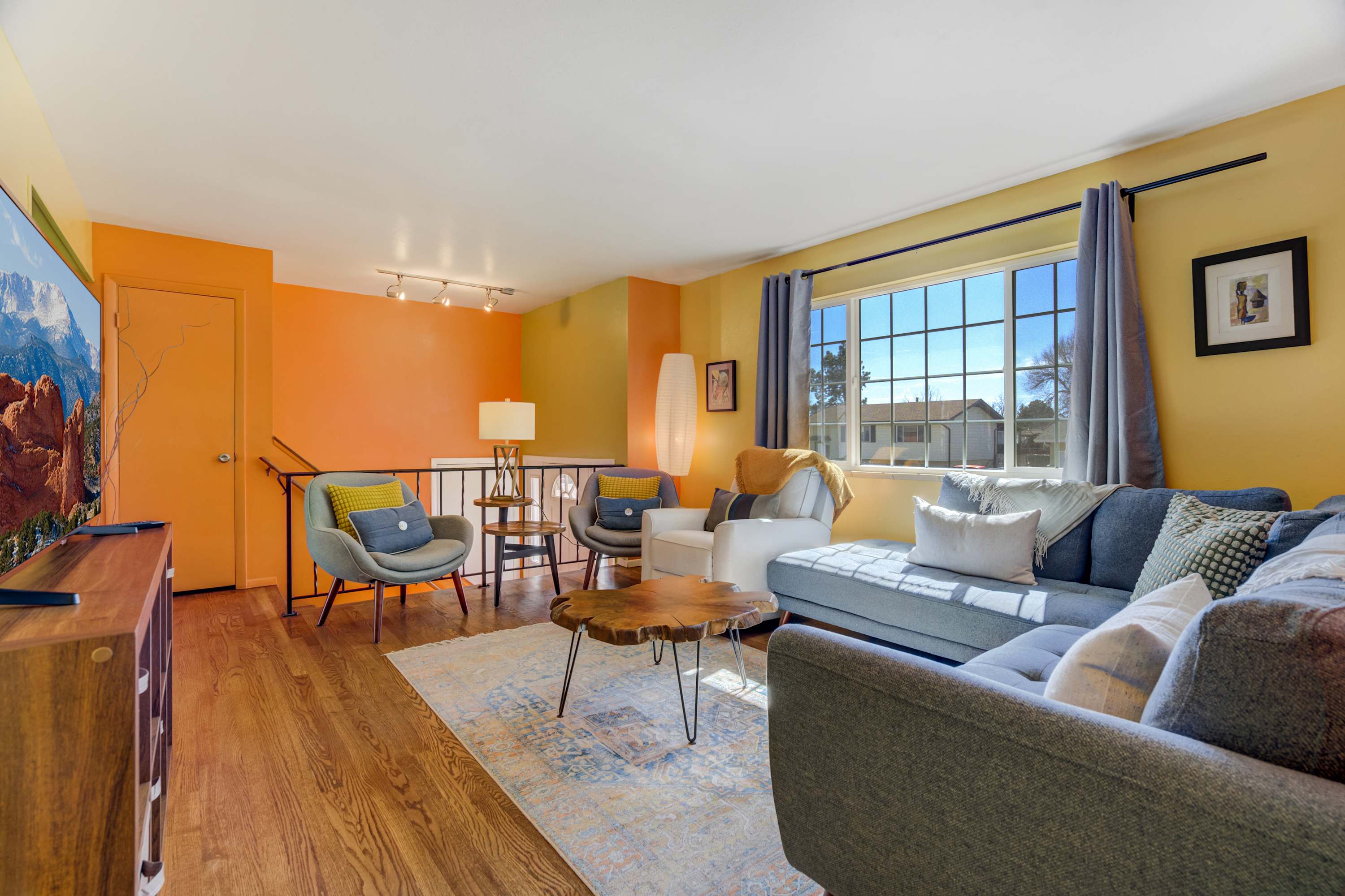 4BR w/ Patio and fire pit | near Garden of the God — Colorado Springs, CO — vacation rental