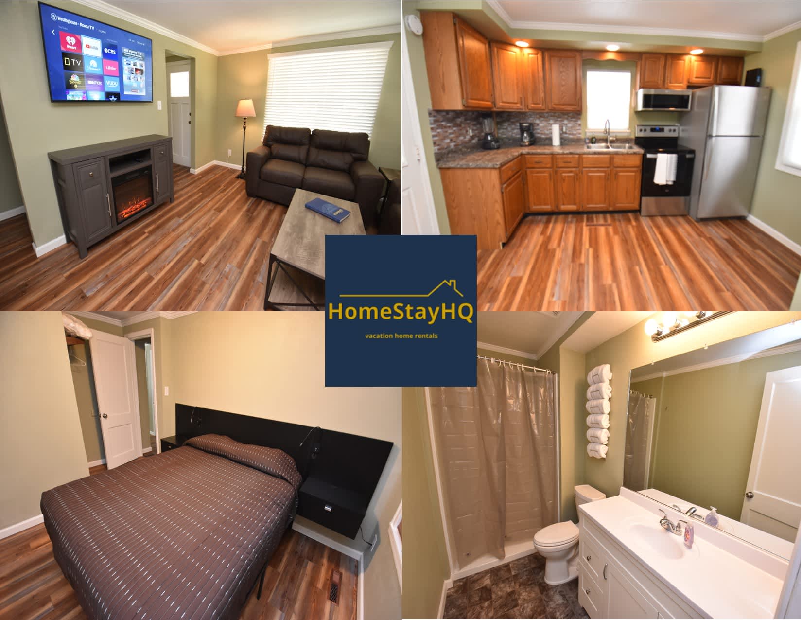 20 min Walk to ND, 3 bedroom 2 bath home(54475)