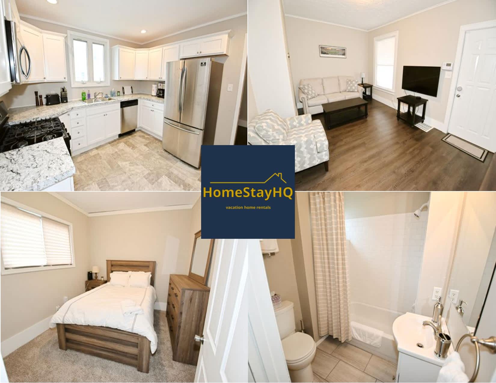 Walk to Notre Dame! 3 bedroom 1.5 bath home (717)