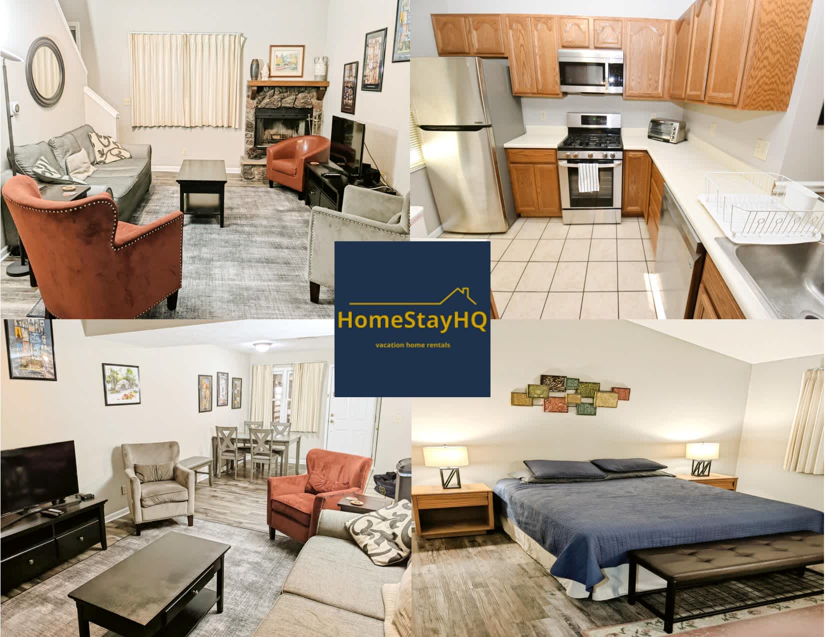 2 Br 2 b Condo at Unv of Notre Dame, Short and long term stays welcome! ND Football (A5)