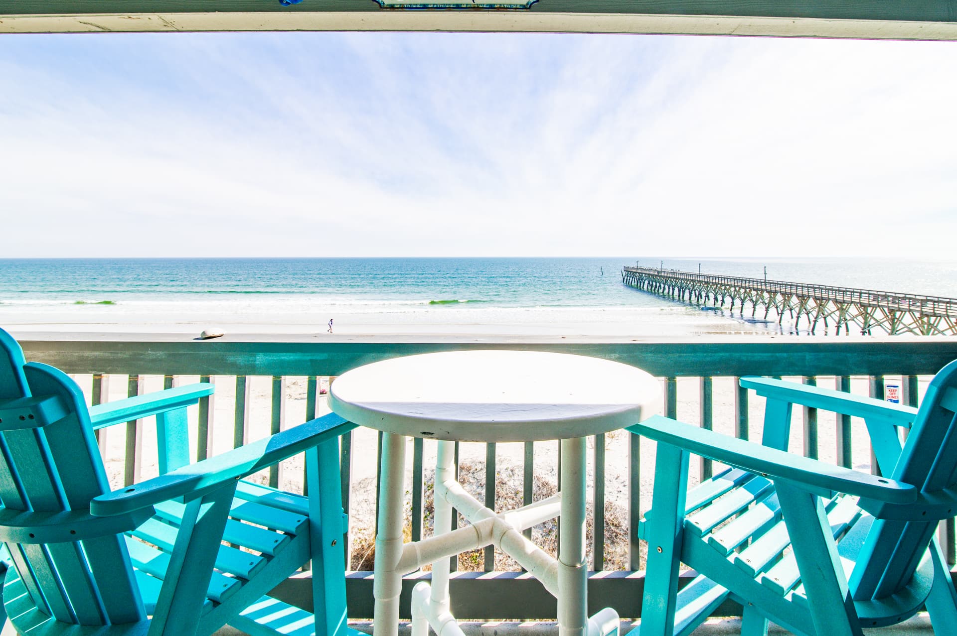 Leslie's Seaside Suite at Cherry Grove