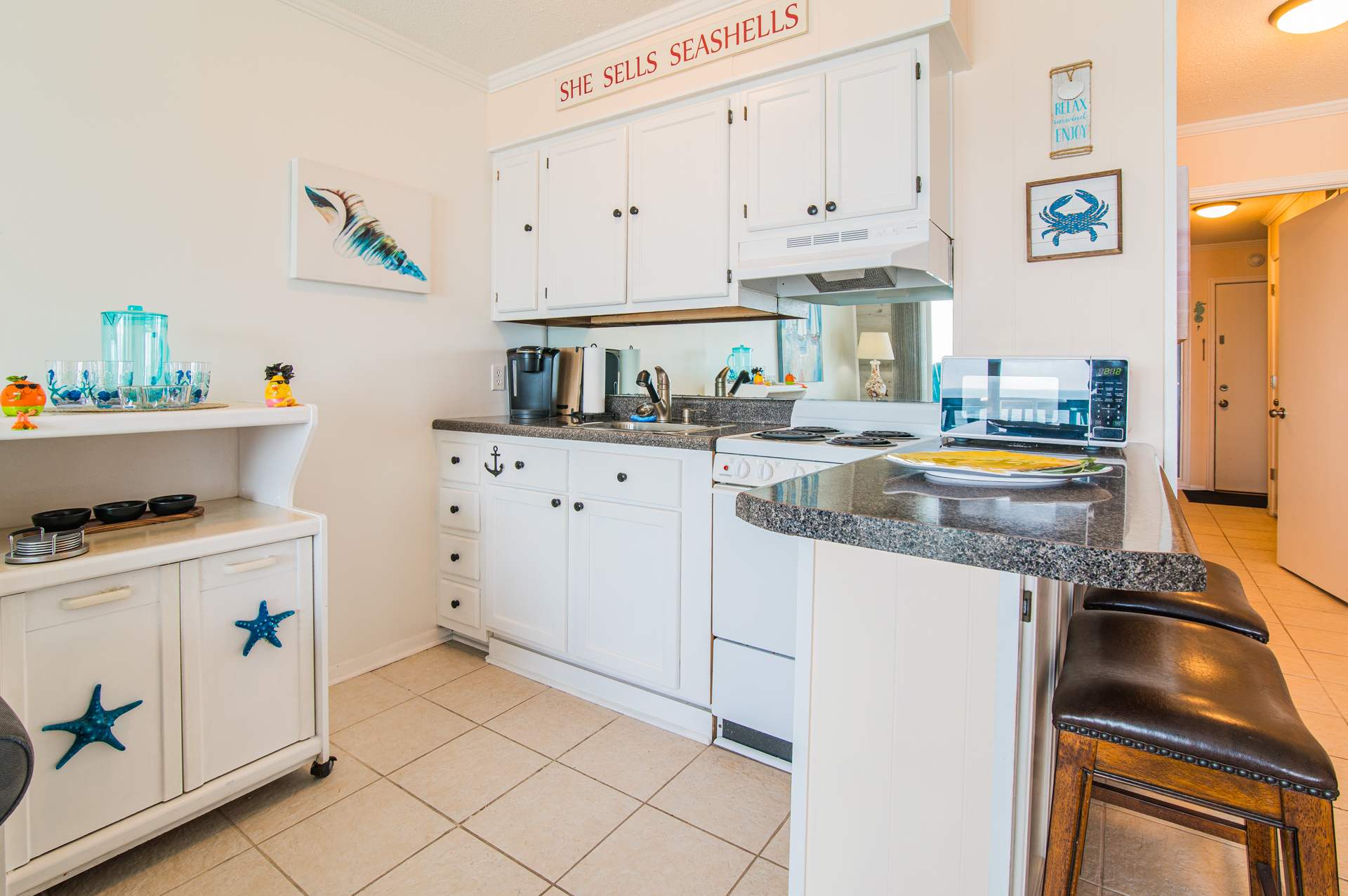 A Sunrise Suite at Cherry Grove