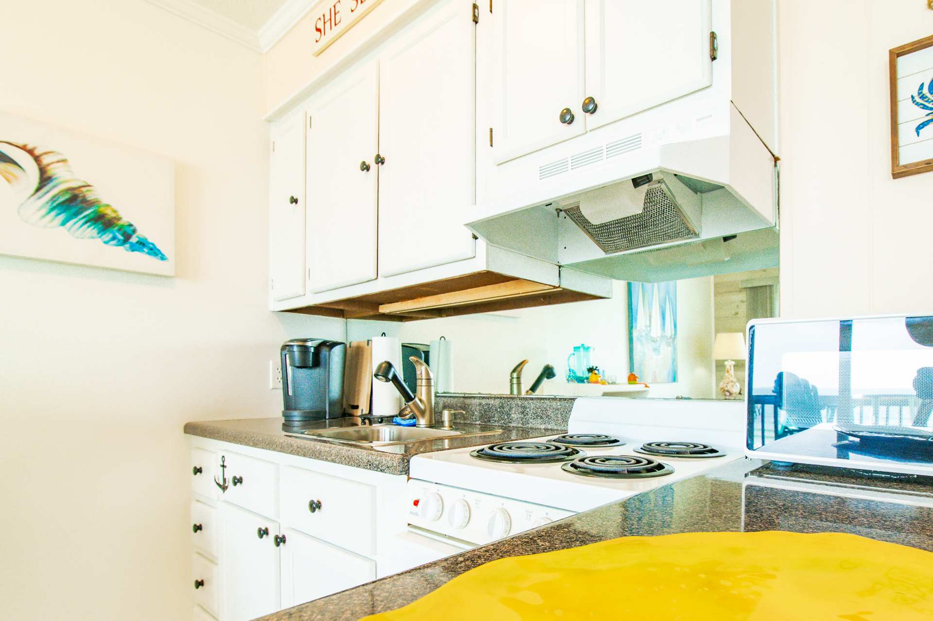 A Sunrise Suite at Cherry Grove