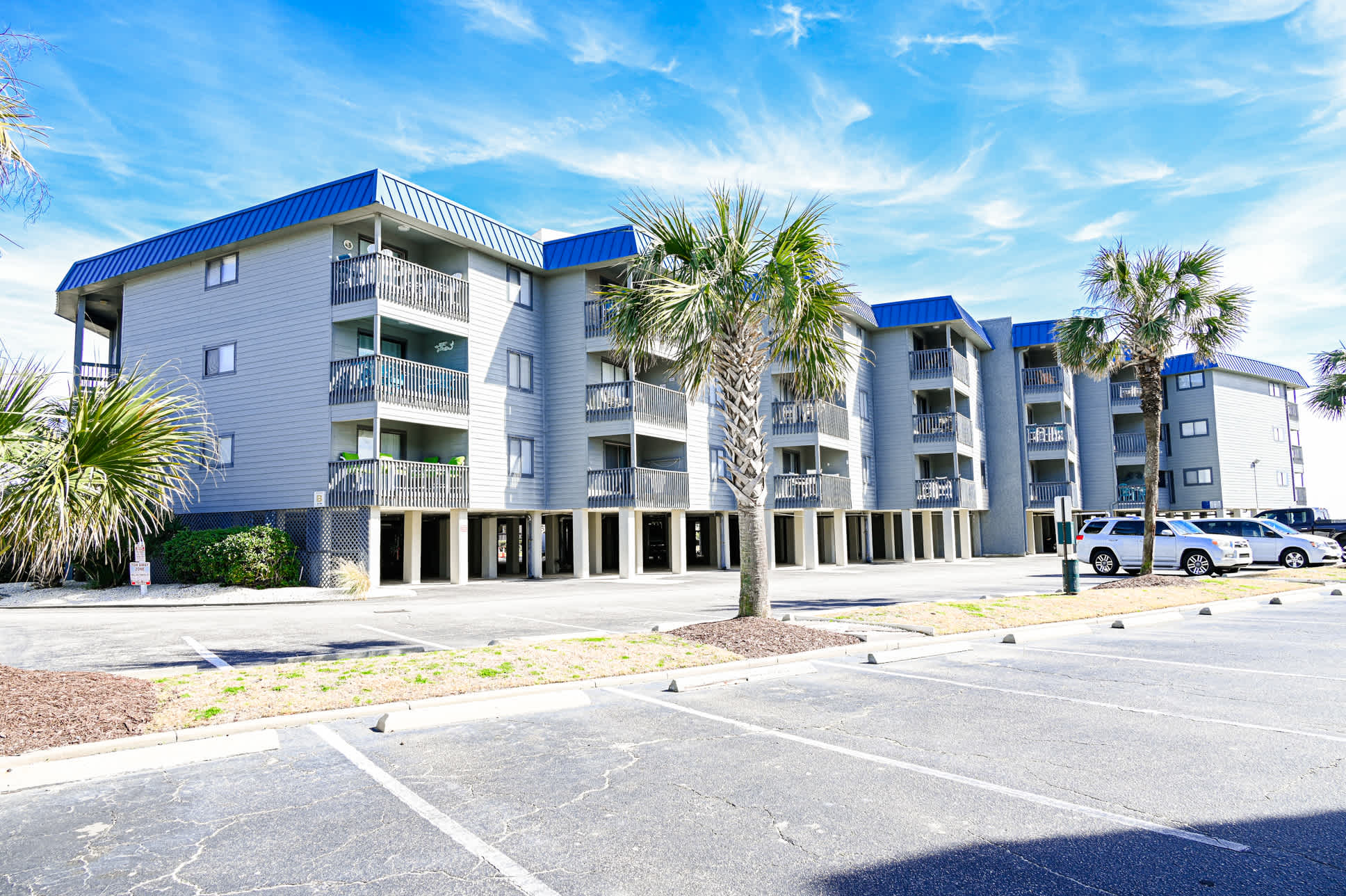 A Sunrise Suite at Cherry Grove