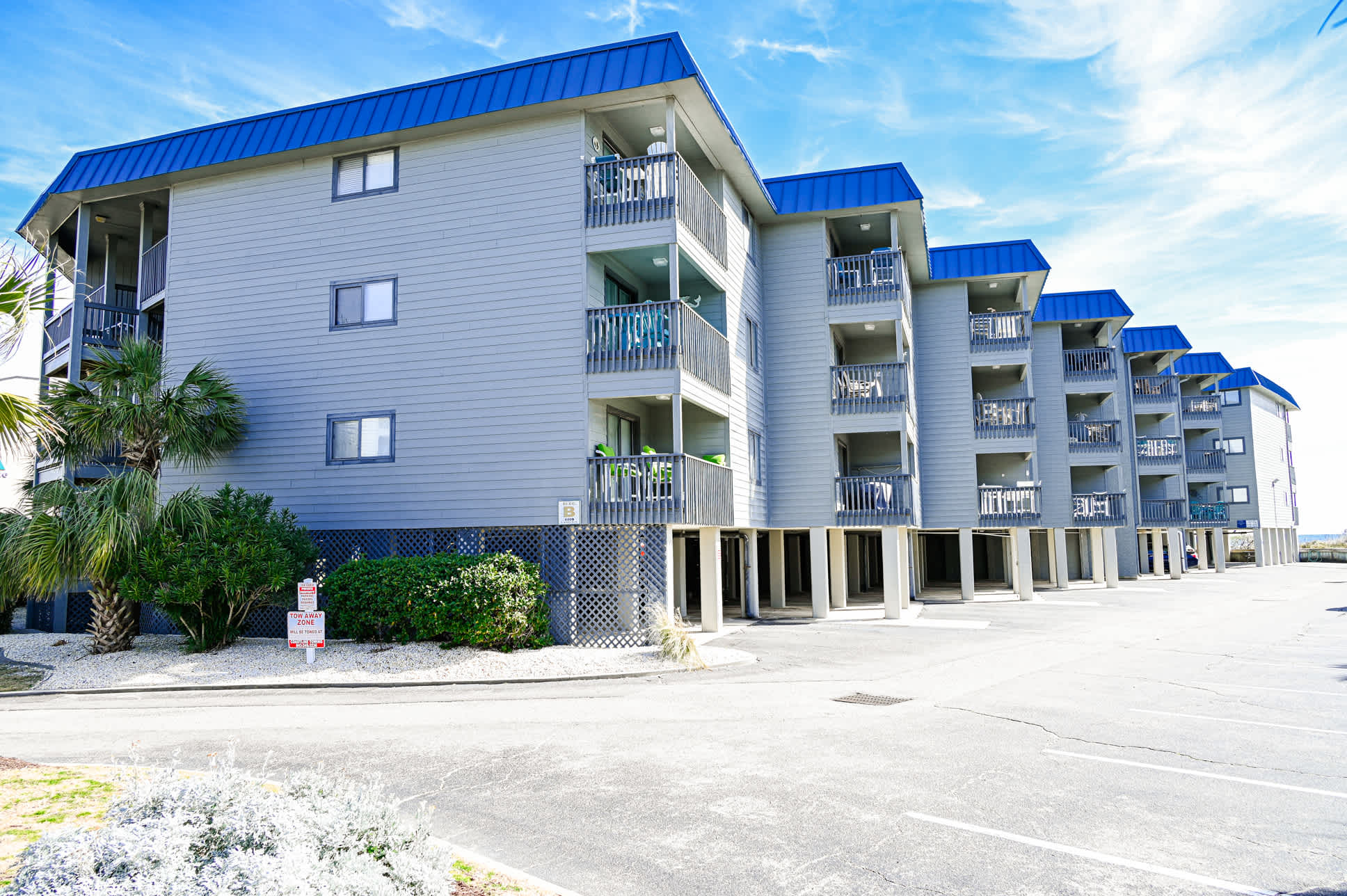 A Sunrise Suite at Cherry Grove