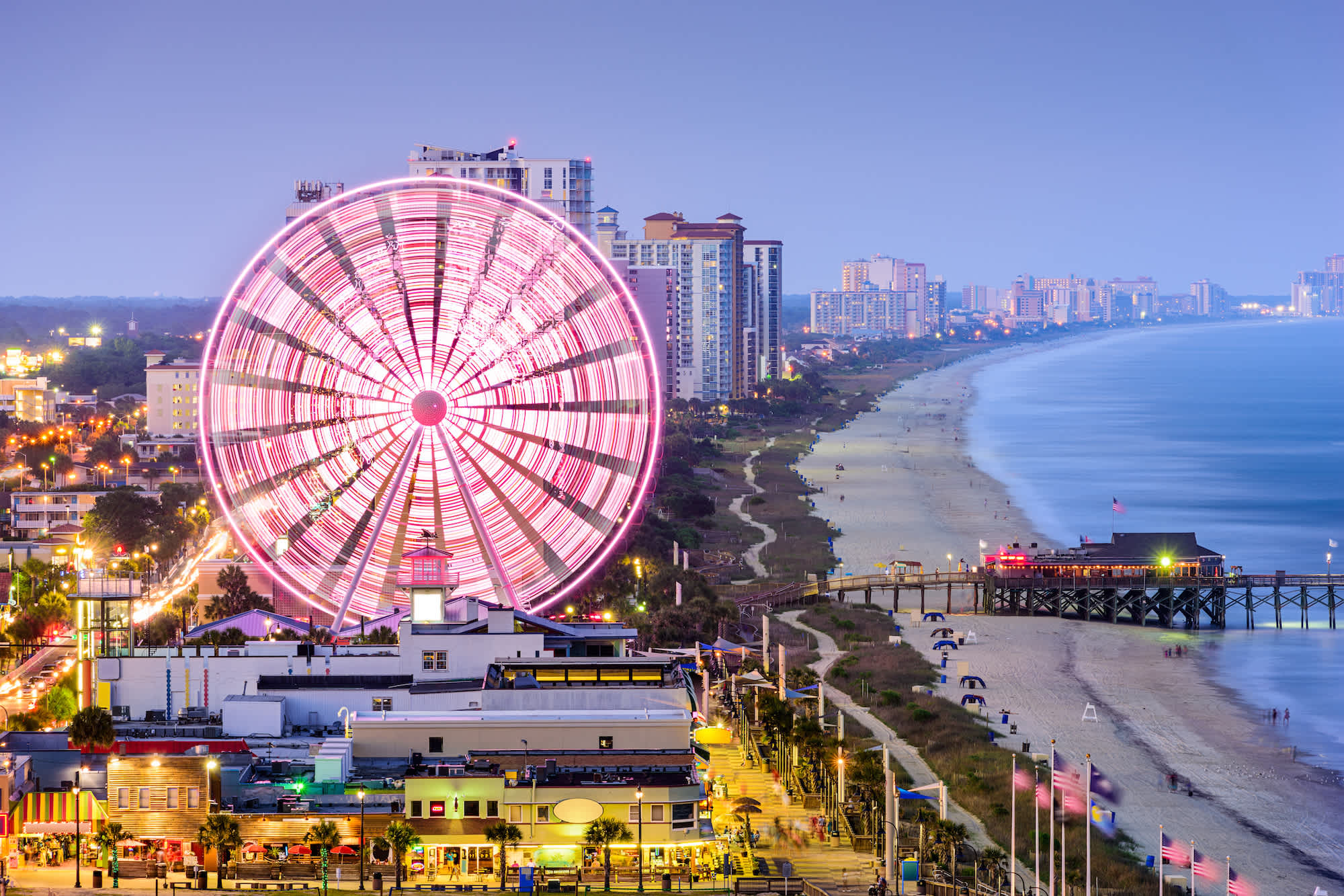 A Sunrise Suite at Cherry Grove