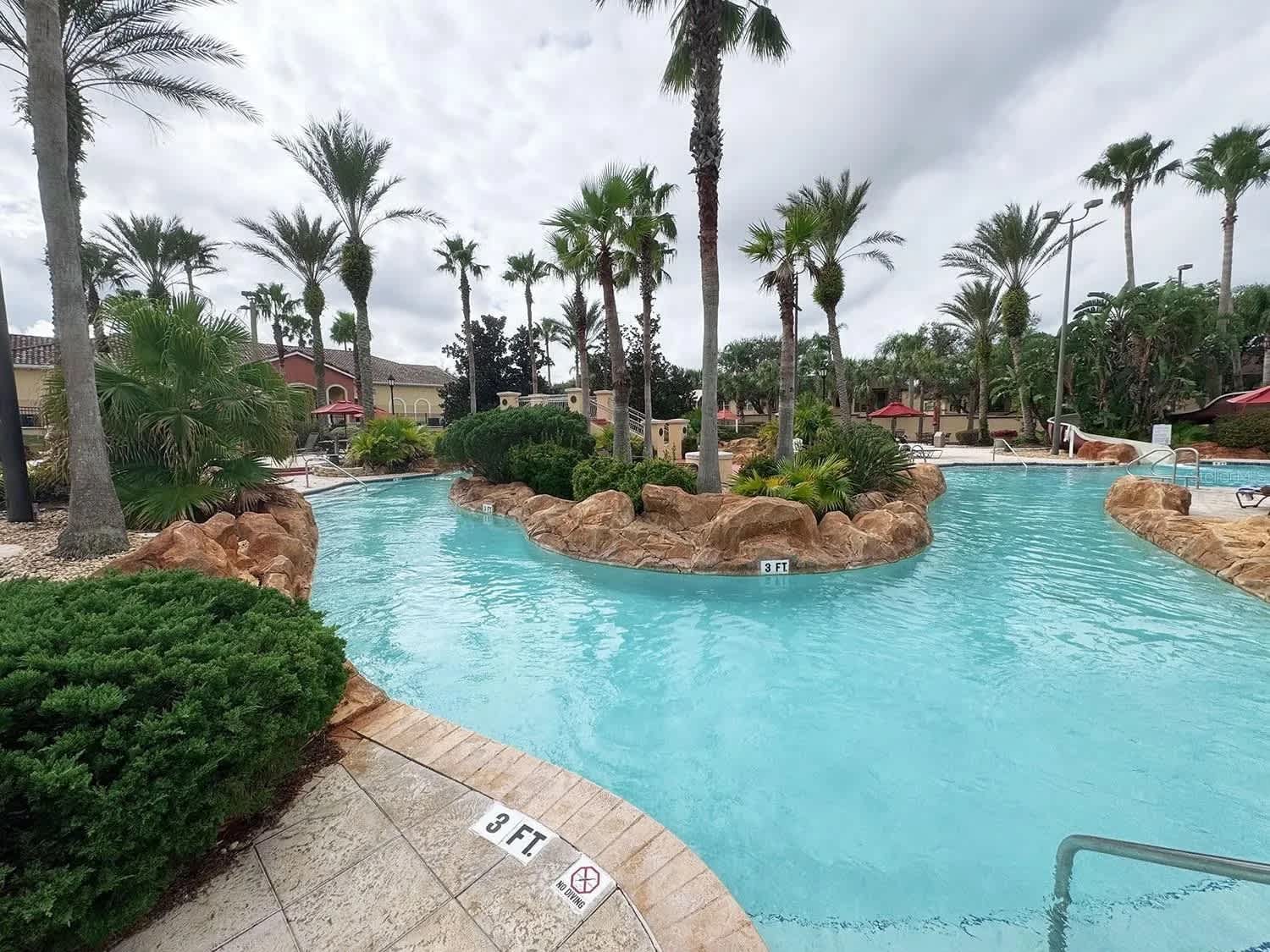 Luxurious Family Townhouse with Private Backyard Retreat (3602) — Davenport, FL — vacation rental
