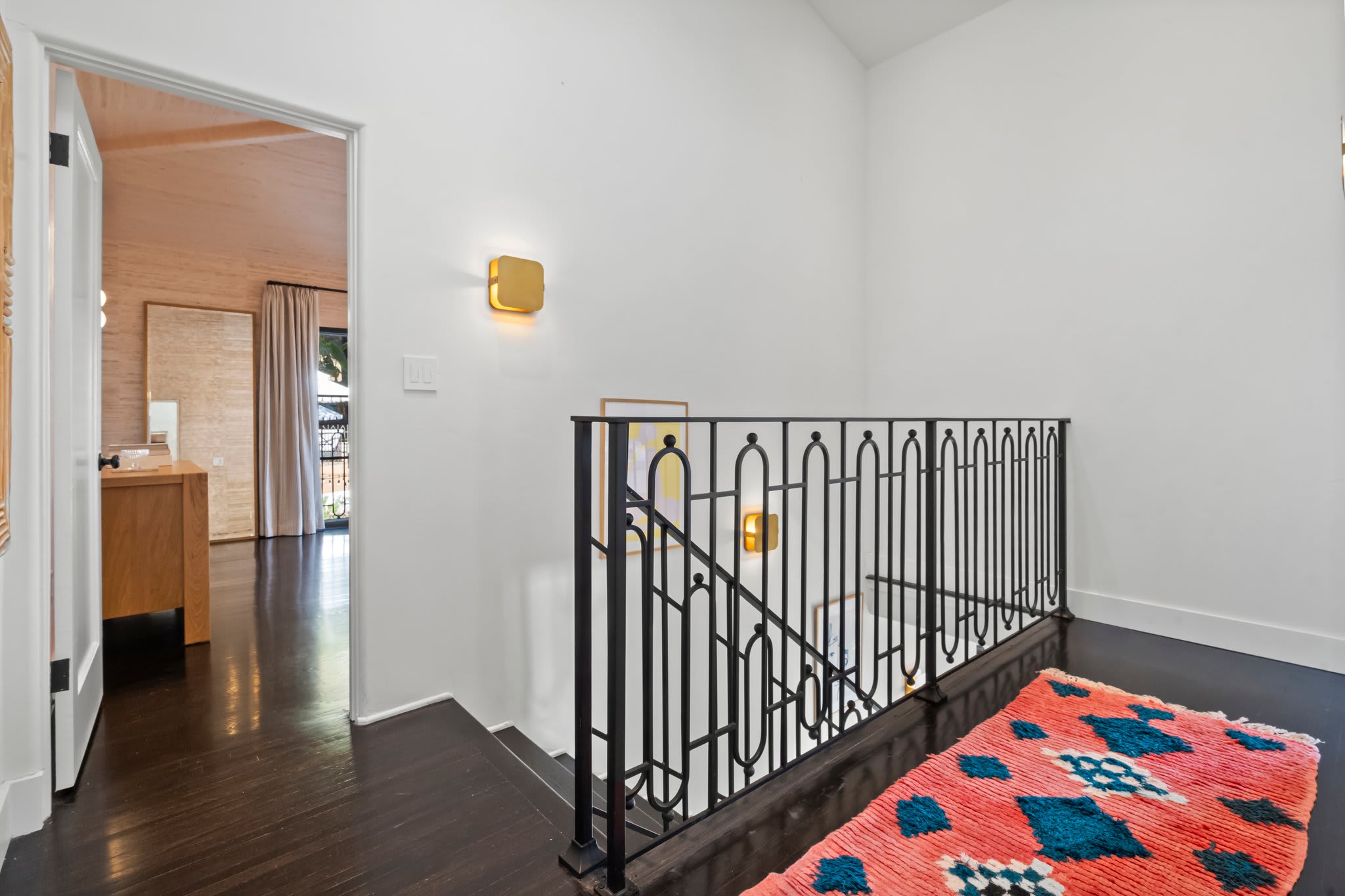Architectural details and curated accents bring style to every corner.