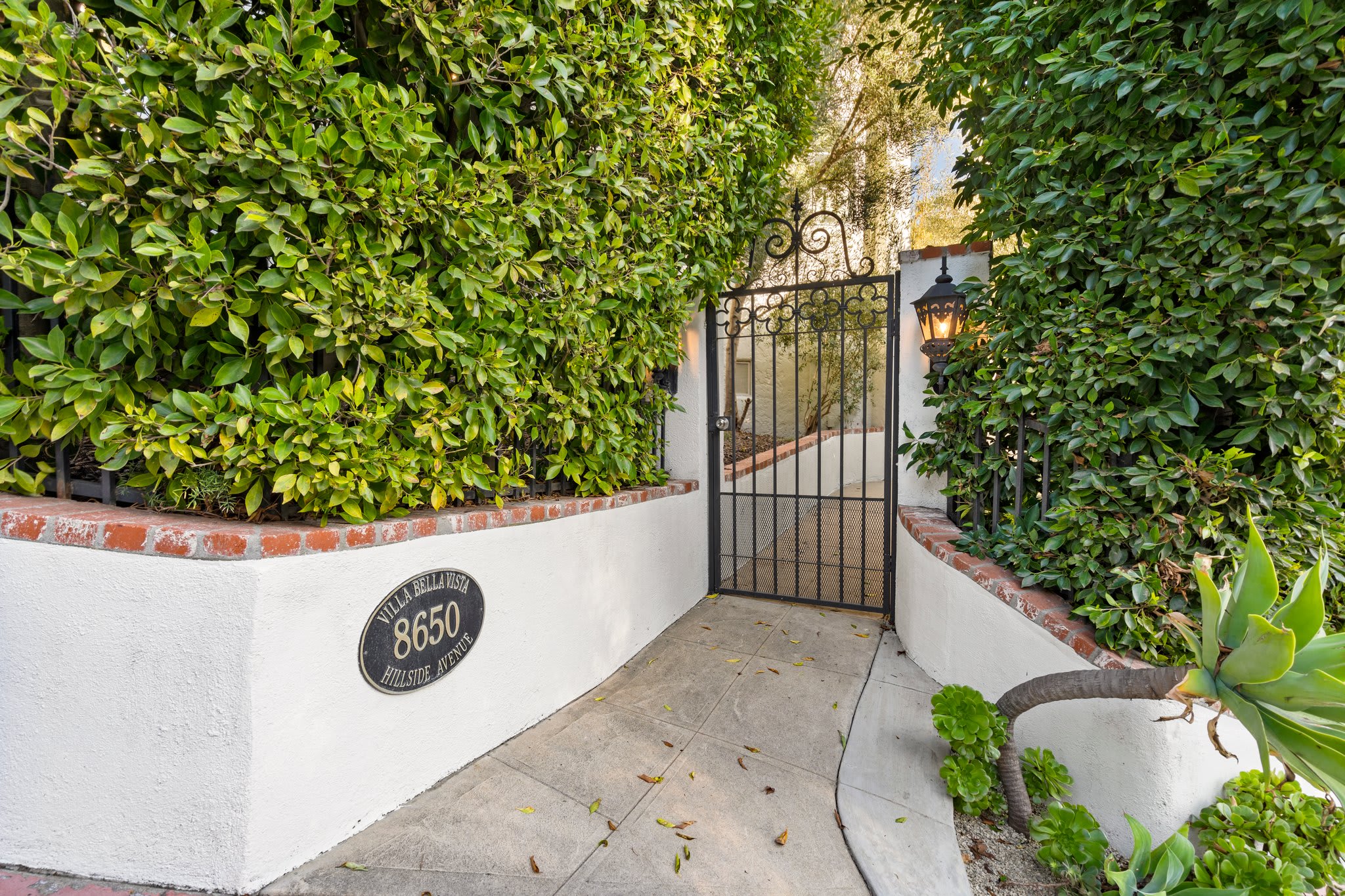 Tucked away in one of LA’s most sought-after neighborhoods.
