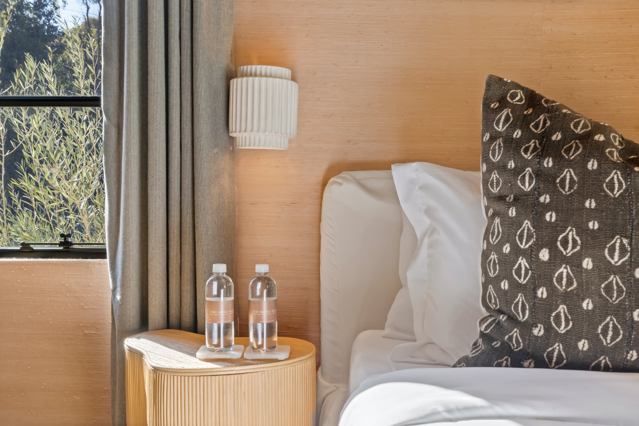 Soft lighting, rich textures, and every detail curated for comfort.