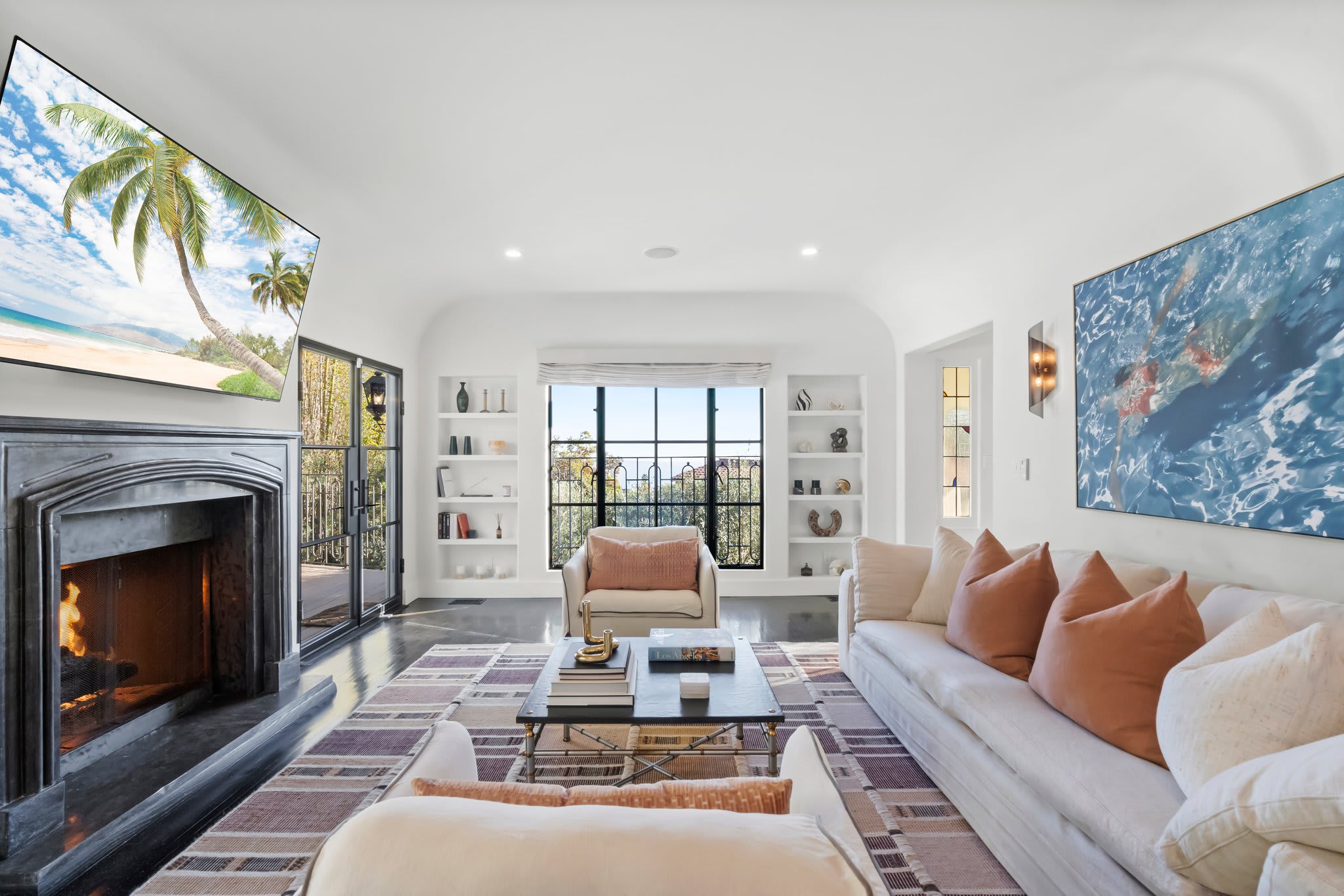 A living space where elegance meets warmth, designed for connection.