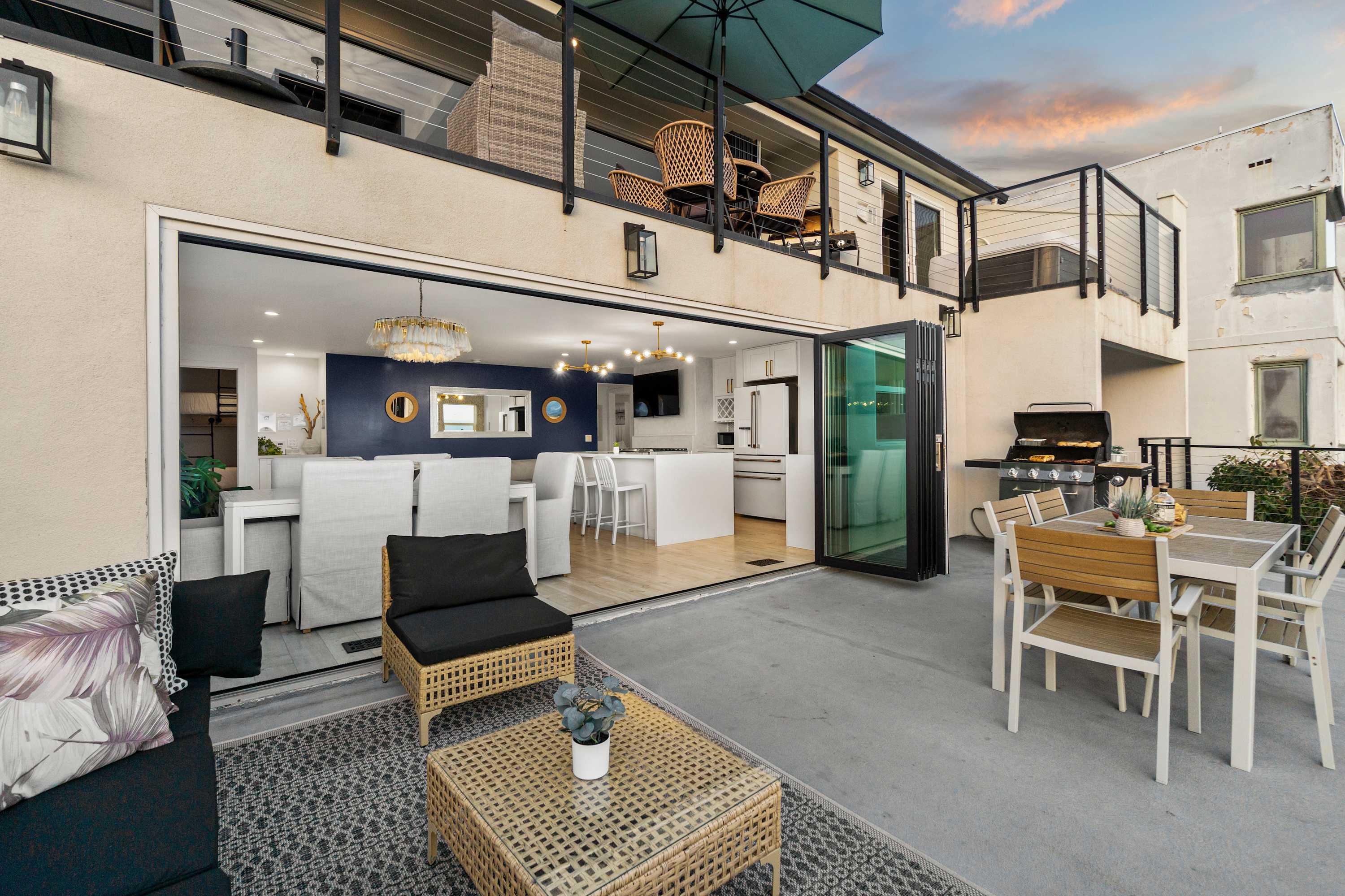The California III - Mission Hills Duplex - Hot Tub, Grill, Private...