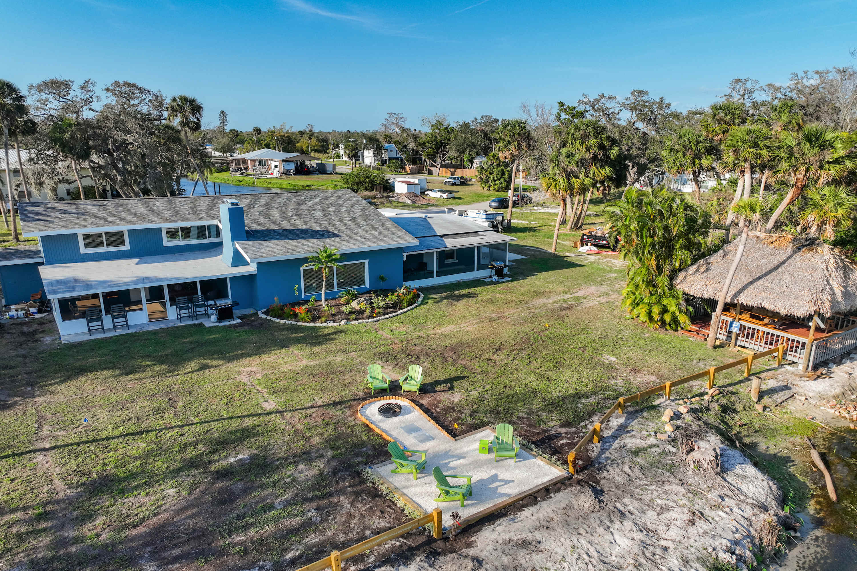 Riverside Oasis! Home w/ Tiki Hut & Firepit — Bradenton, FL — vacation rental