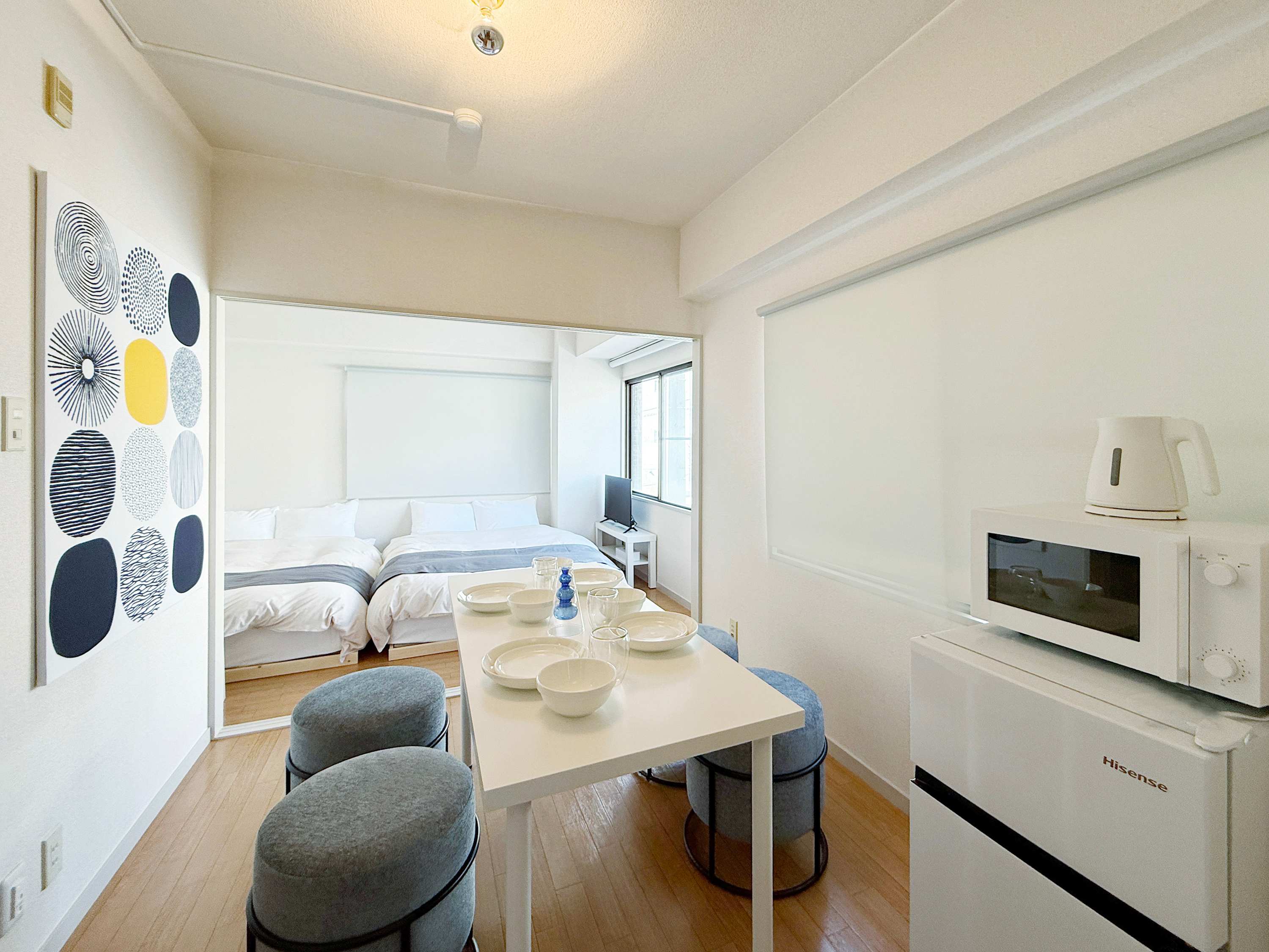 Charming 1BR Retreat – Central Yet Peaceful — Hiroshima, Hiroshima — vacation rental