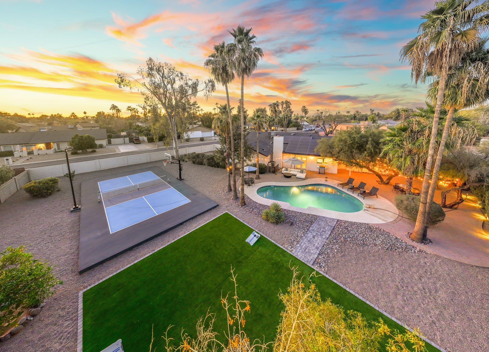 Pickleball Oasis | Heated Pool & Putting Green — Scottsdale, AZ — vacation rental