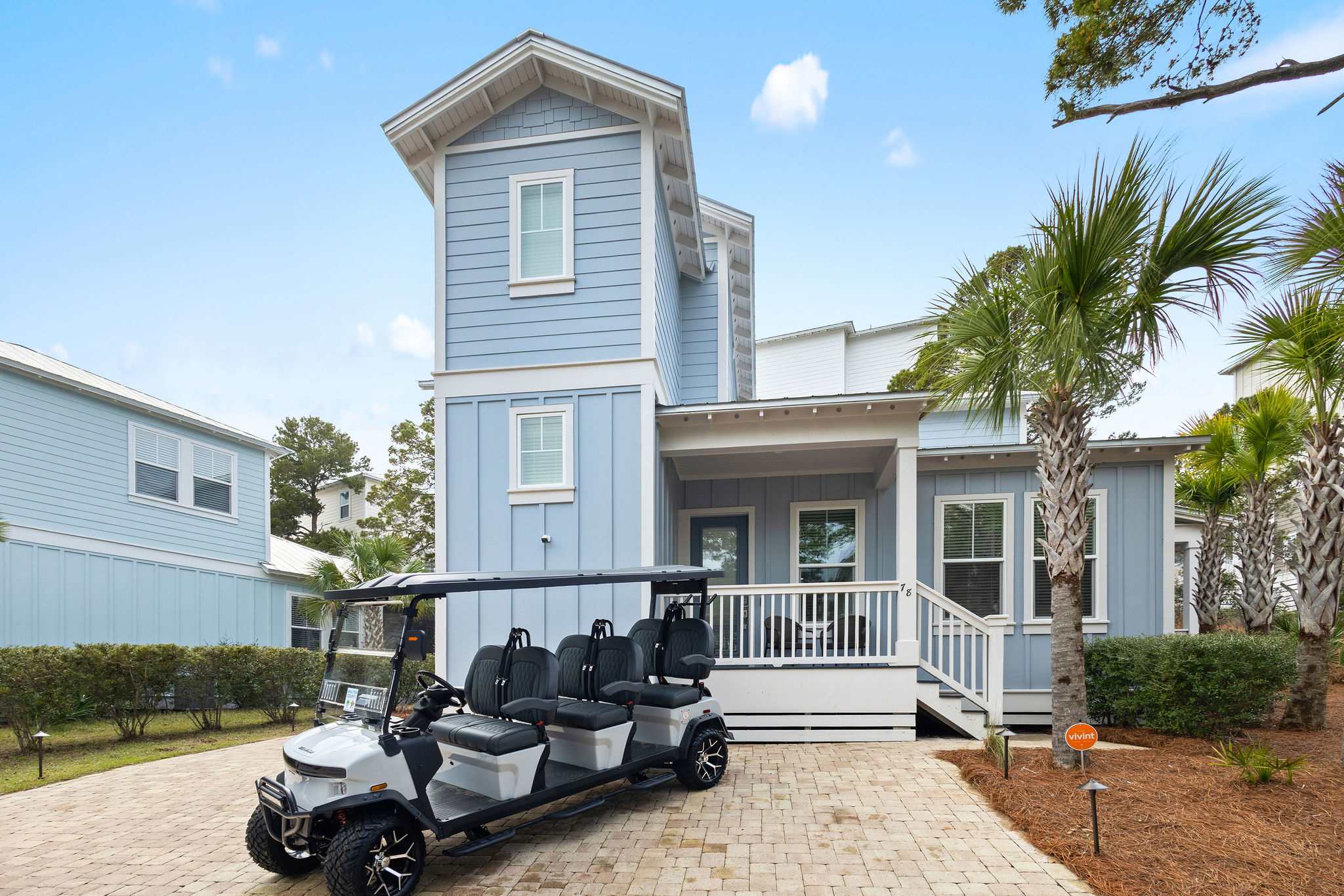 30A • Golf Cart • Arcade • Resort-Style Pool — Santa Rosa Beach, FL — vacation rental
