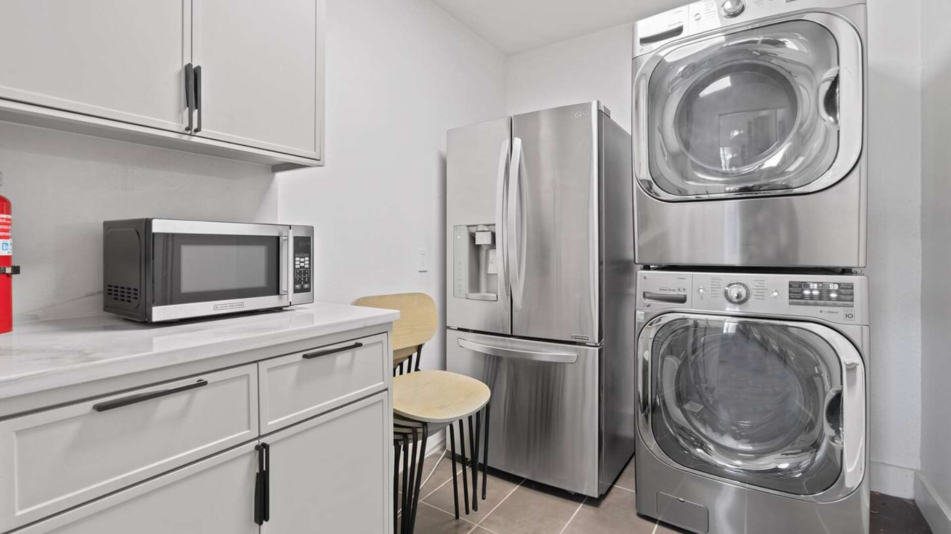 In-house laundry facilities 