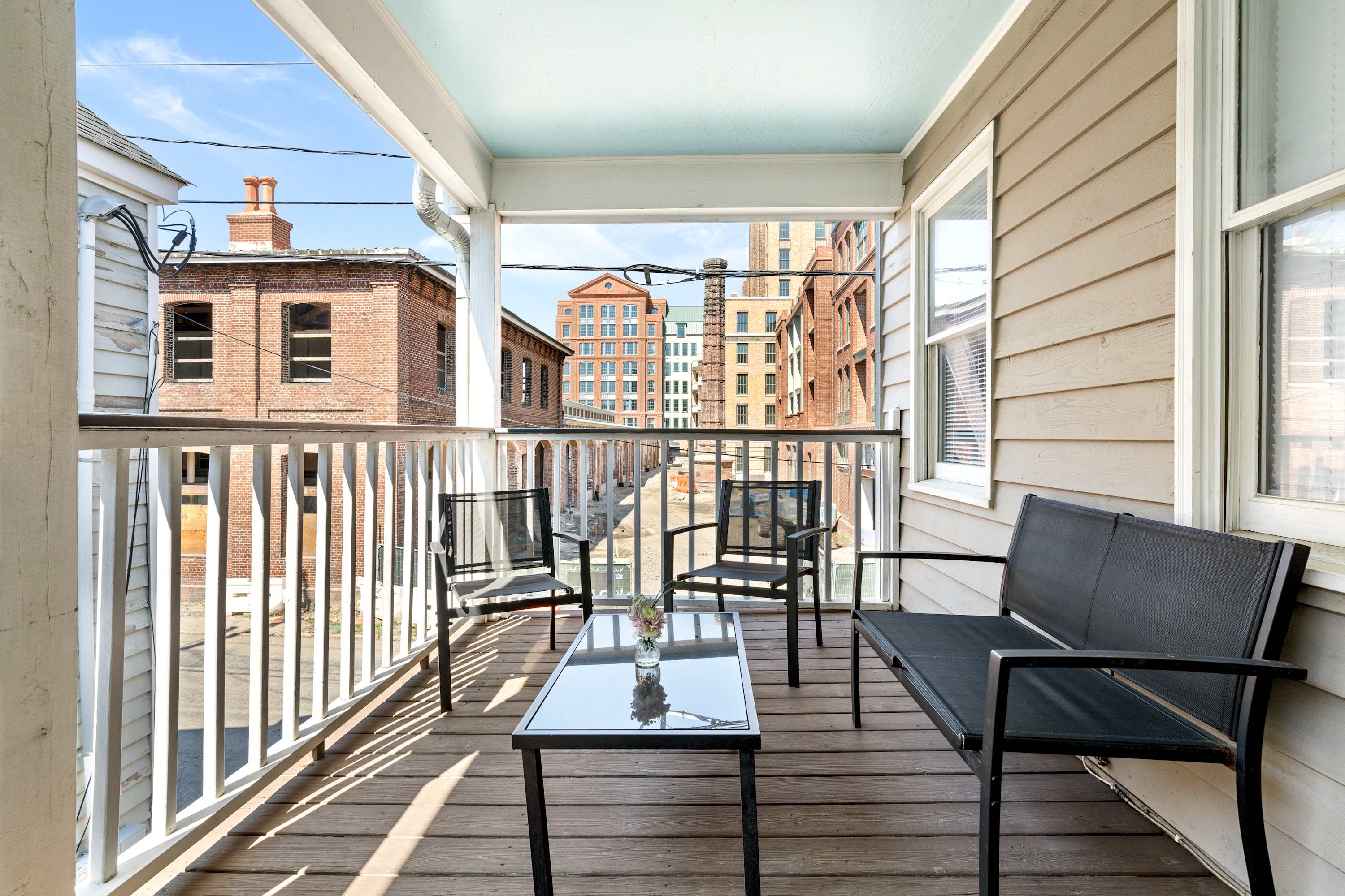 Outdoor seating area for your group!