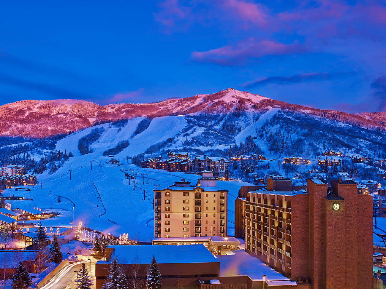 Sheraton Steamboat Resort Villas 1BR Apartment with Resort Access — Steamboat Springs, CO — vacation rental