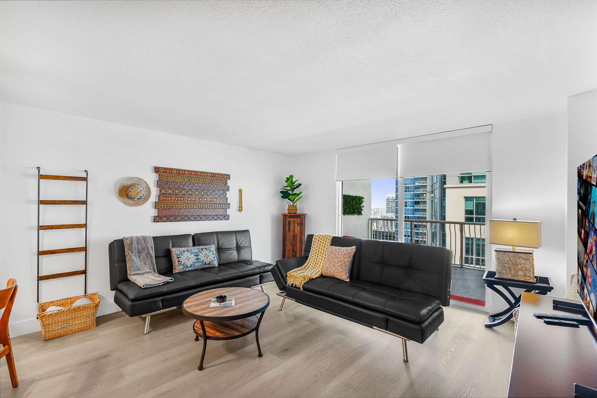 Bright 1BR • City View • Near FIFA Fan Fest Miami